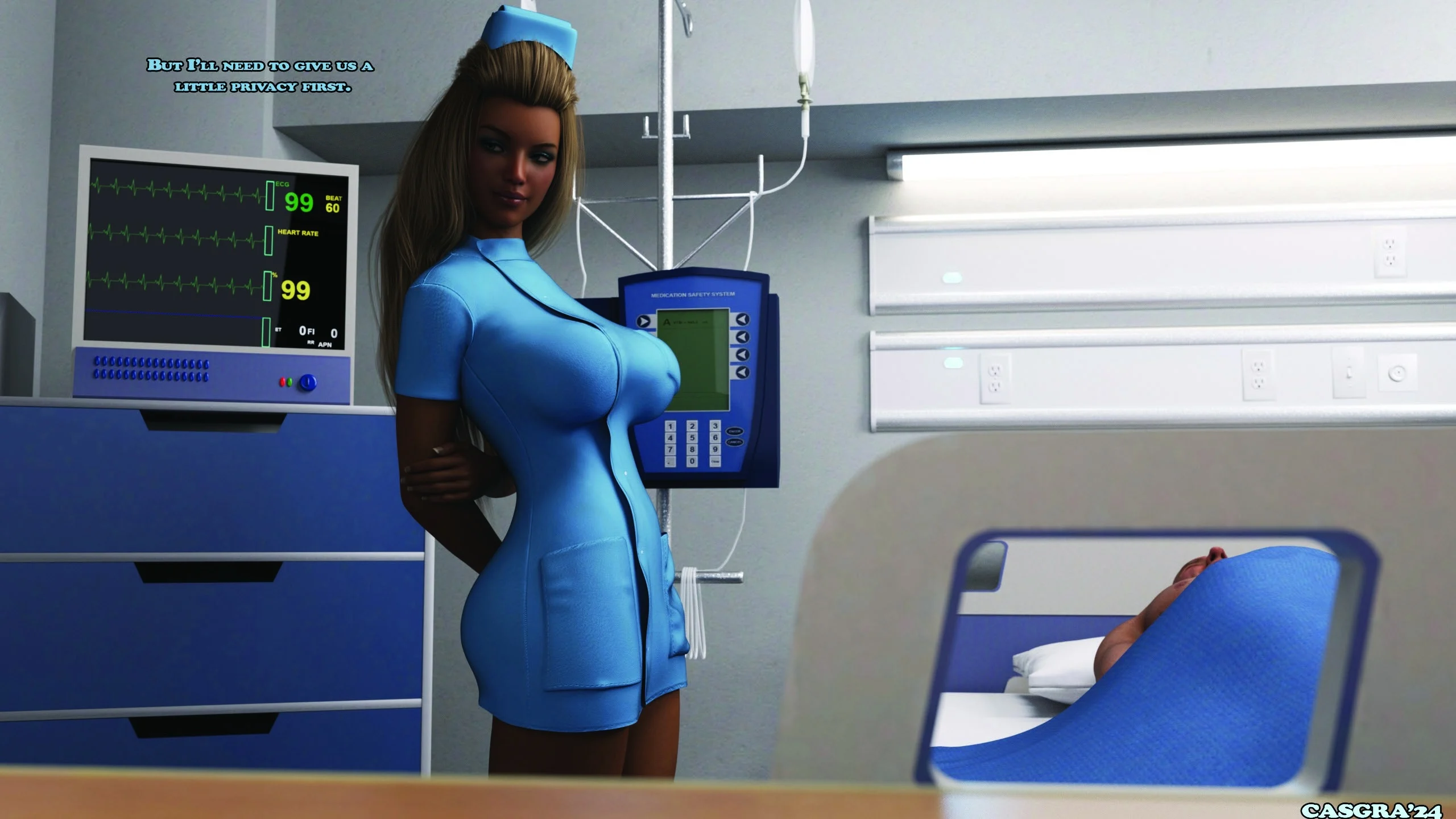 Night Shift Nurse [Casgra] Chapter 1 - Page 7