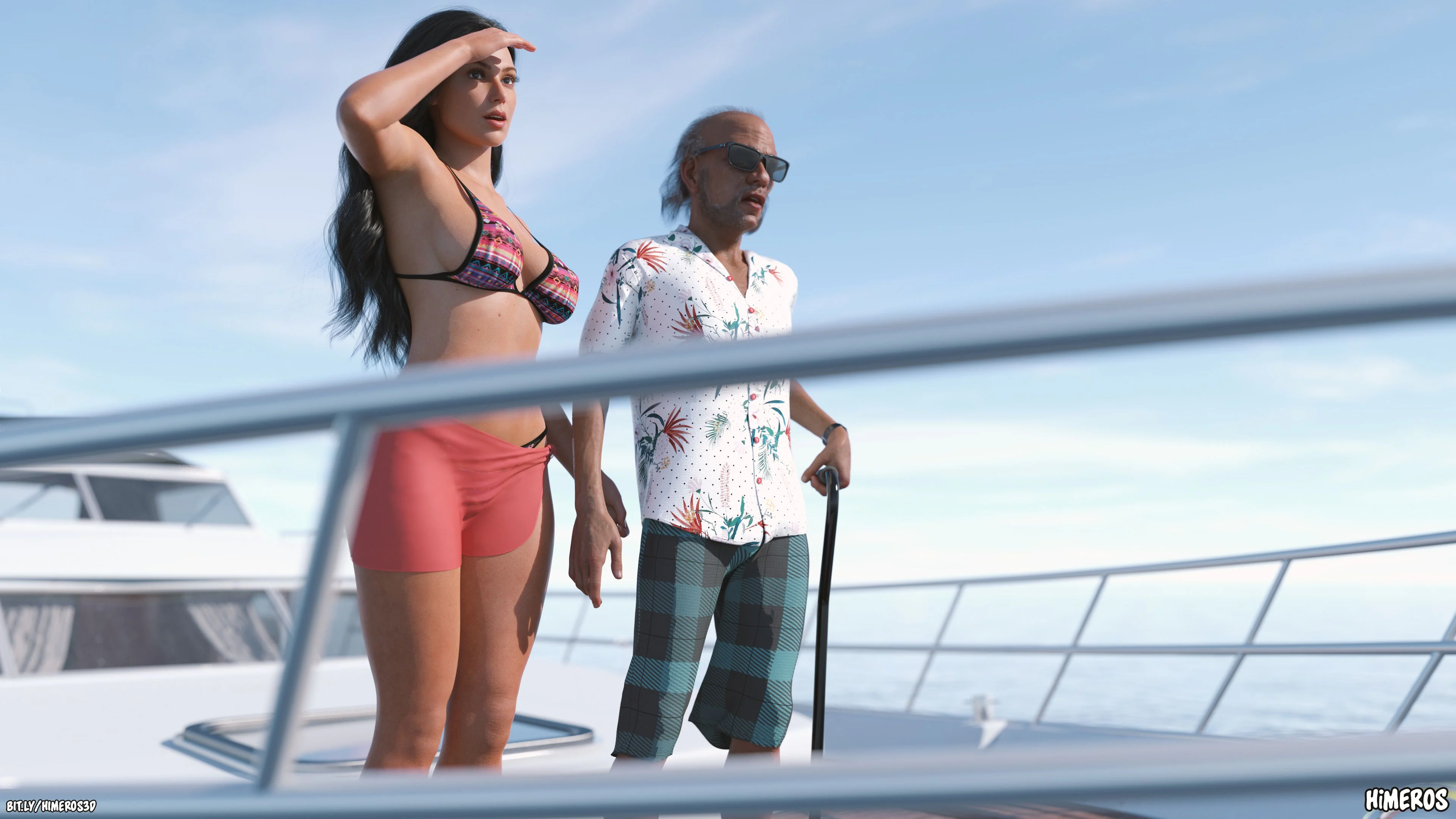 Bucket List [Himeros3D] Chapter 1.5 - Page 45