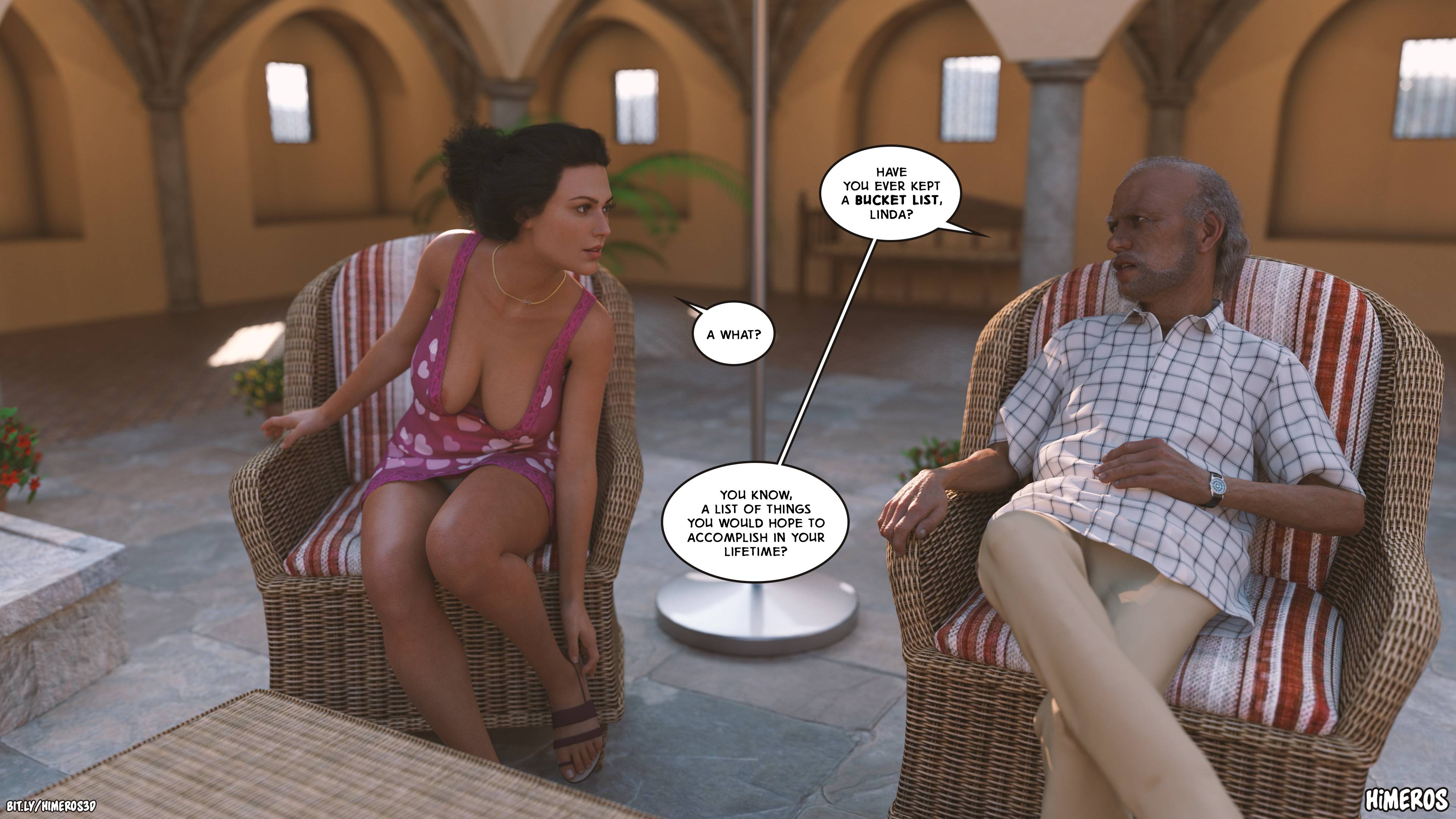 Bucket List [Himeros3D] Chapter 1 - Page 32