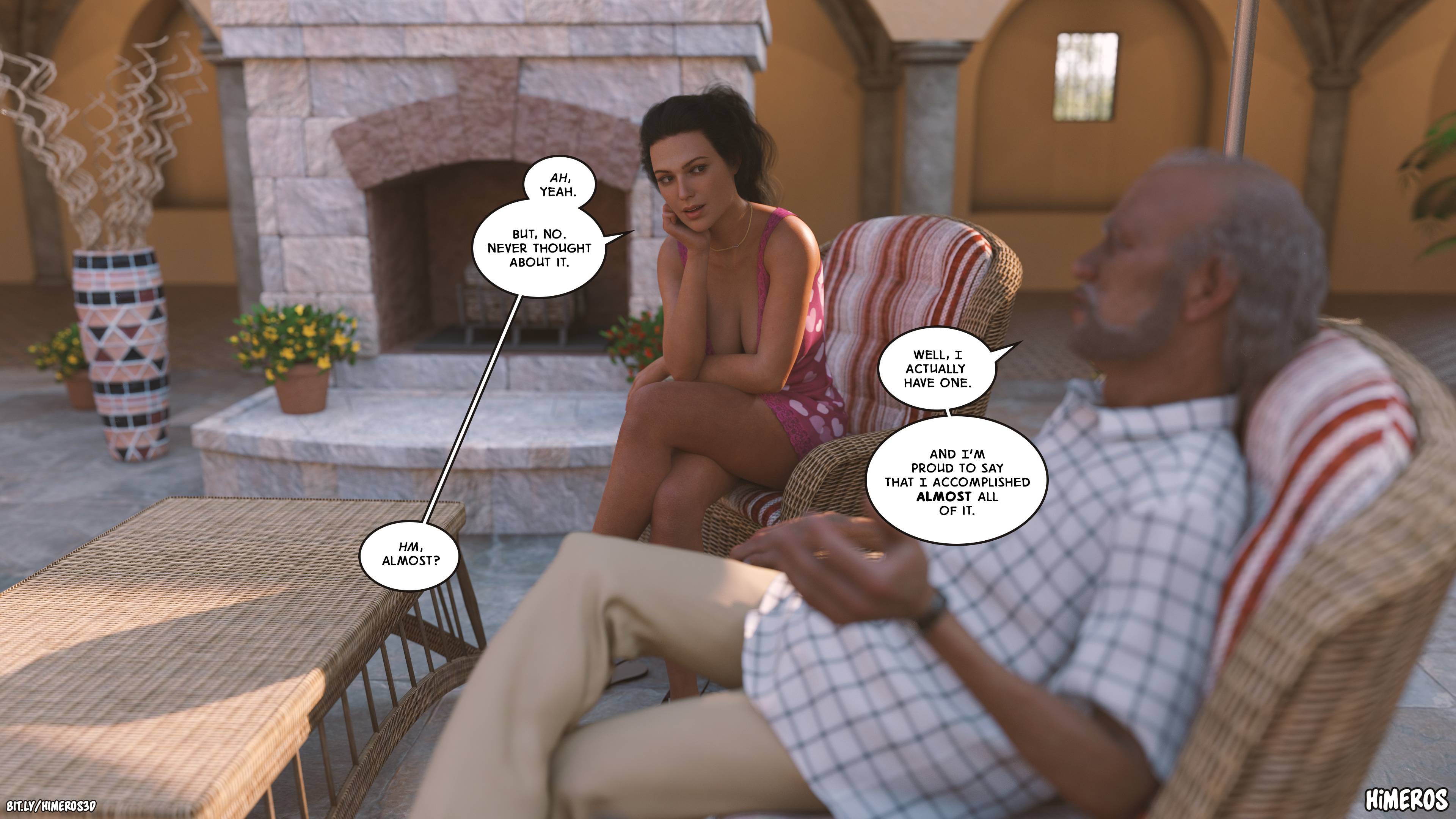 Bucket List [Himeros3D] Chapter 1 - Page 33