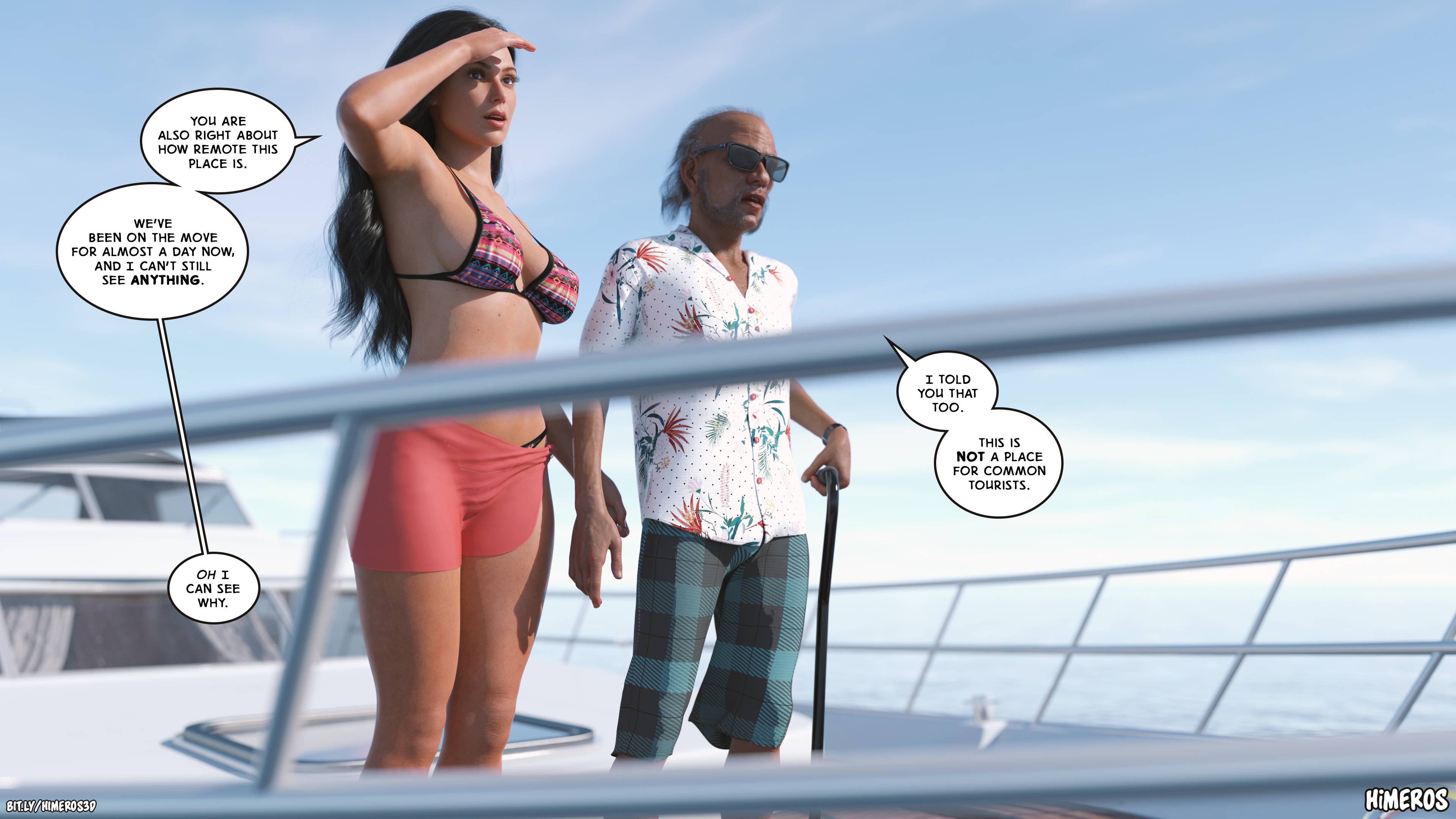 Bucket List [Himeros3D] Chapter 1 - Page 46