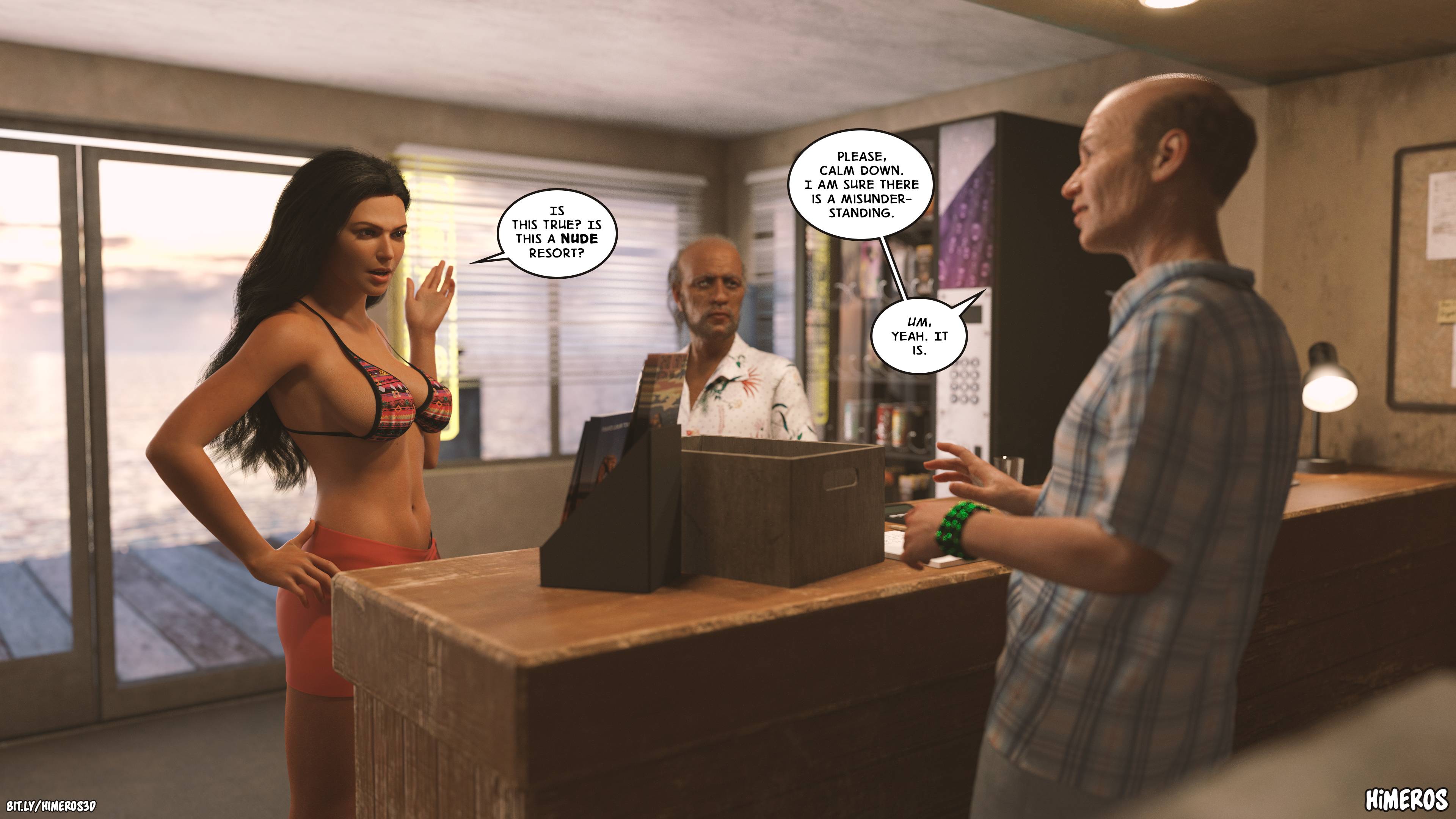 Bucket List [Himeros3D] Chapter 1 - Page 72