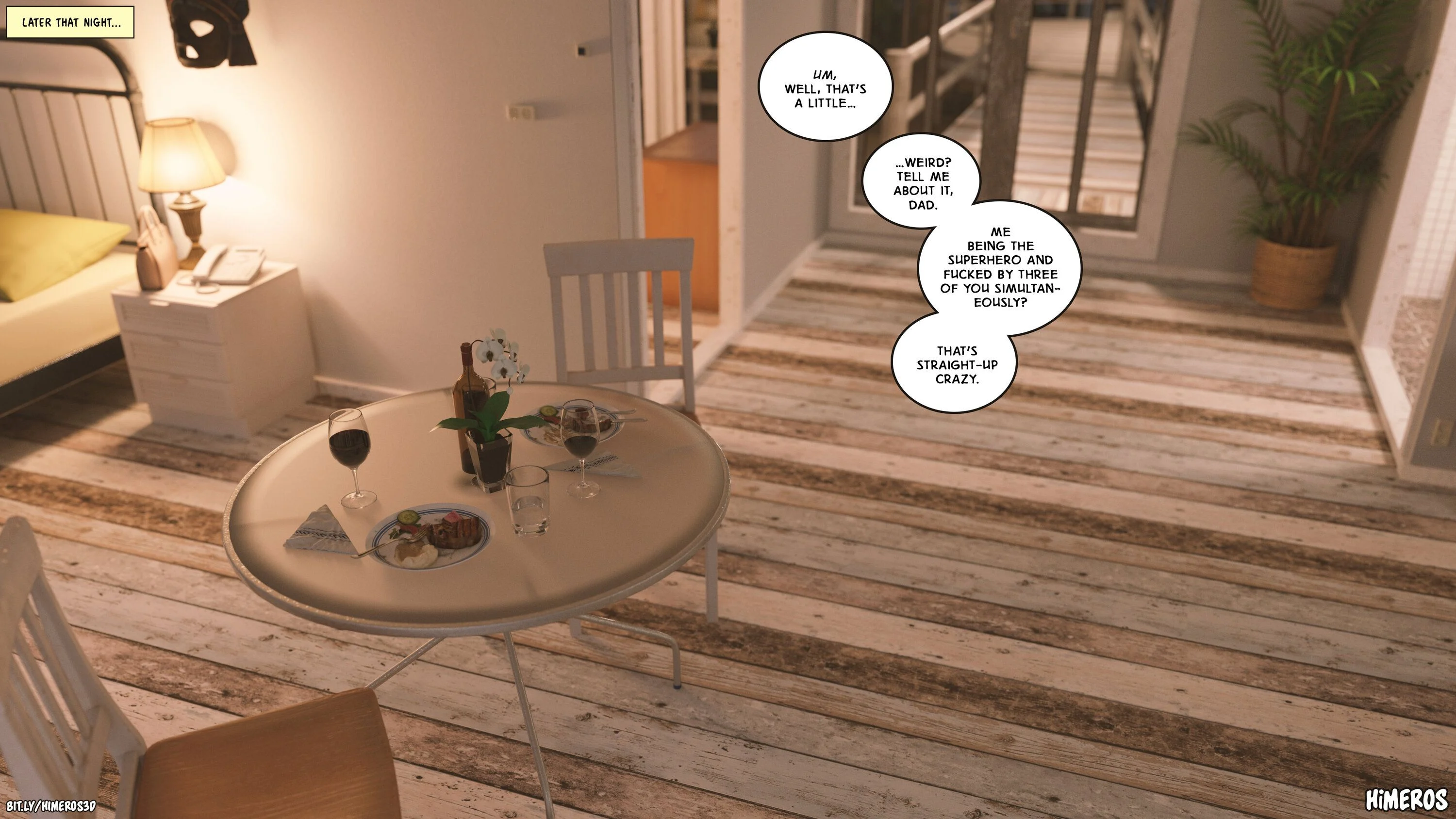 Bucket List [Himeros3D] Chapter 10 - Page 2