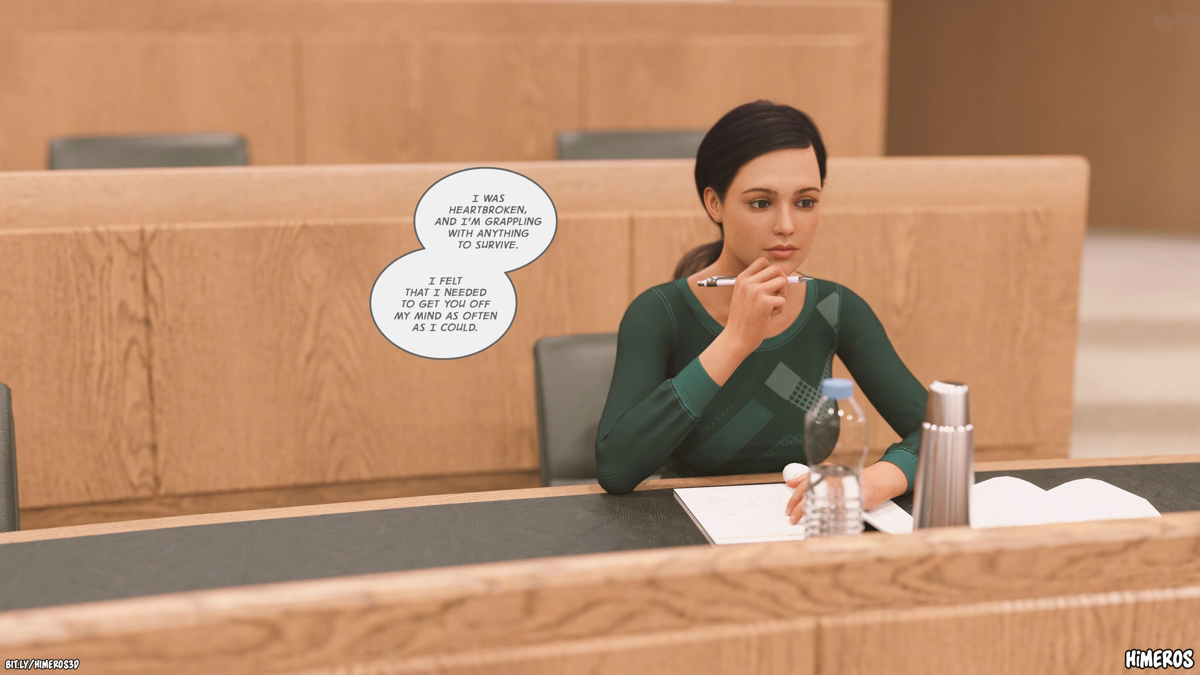 Bucket List [Himeros3D] Chapter 13 - Page 6