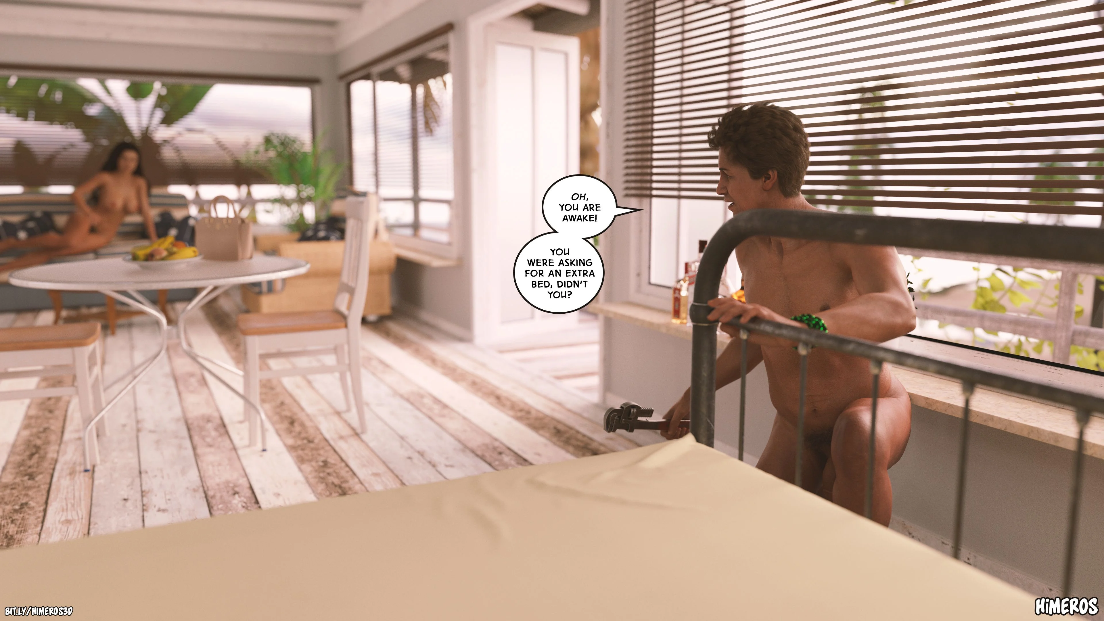 Bucket List [Himeros3D] Chapter 3 - Page 5