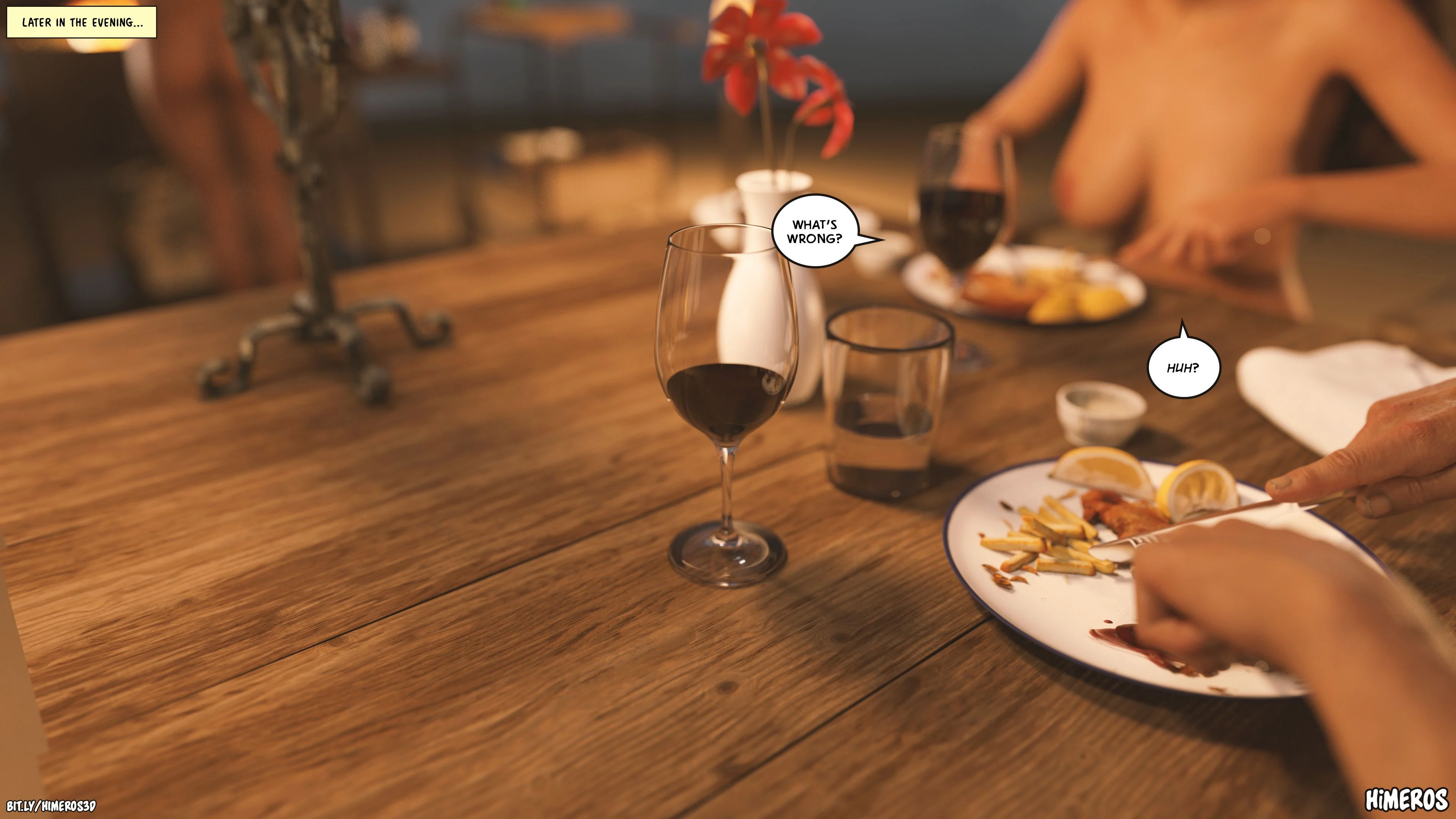 Bucket List [Himeros3D] Chapter 4 - Page 1