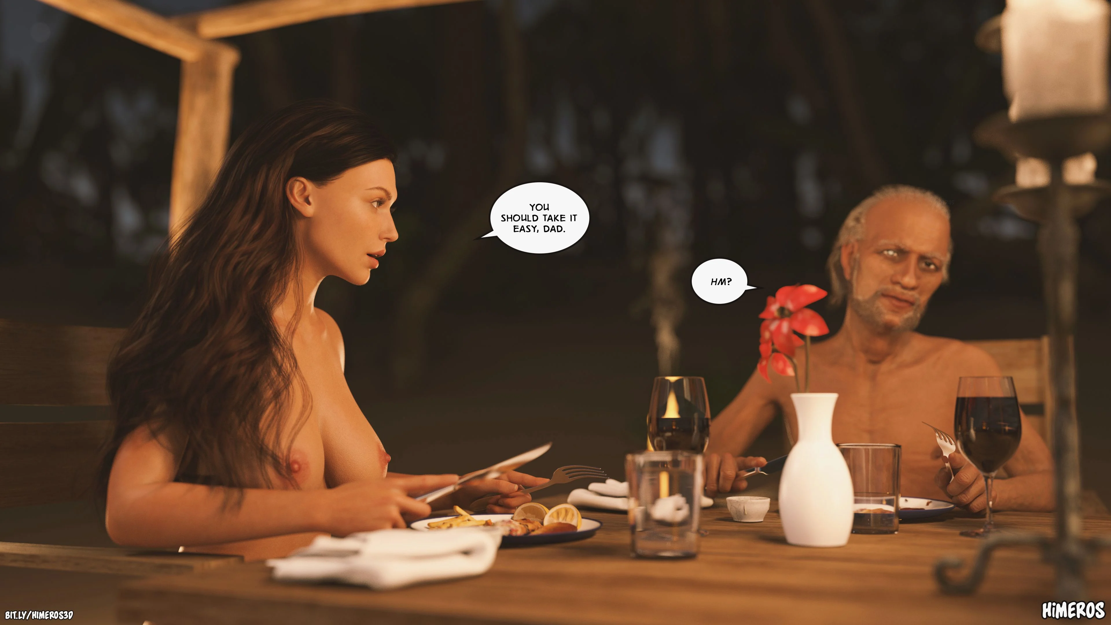 Bucket List [Himeros3D] Chapter 4 - Page 10