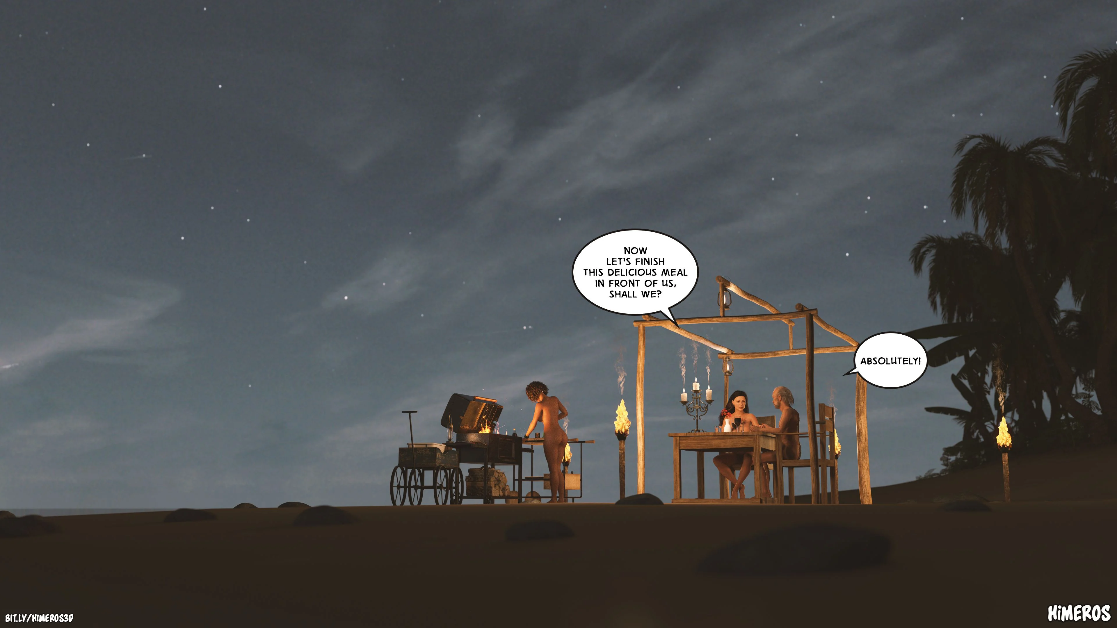 Bucket List [Himeros3D] Chapter 4 - Page 16