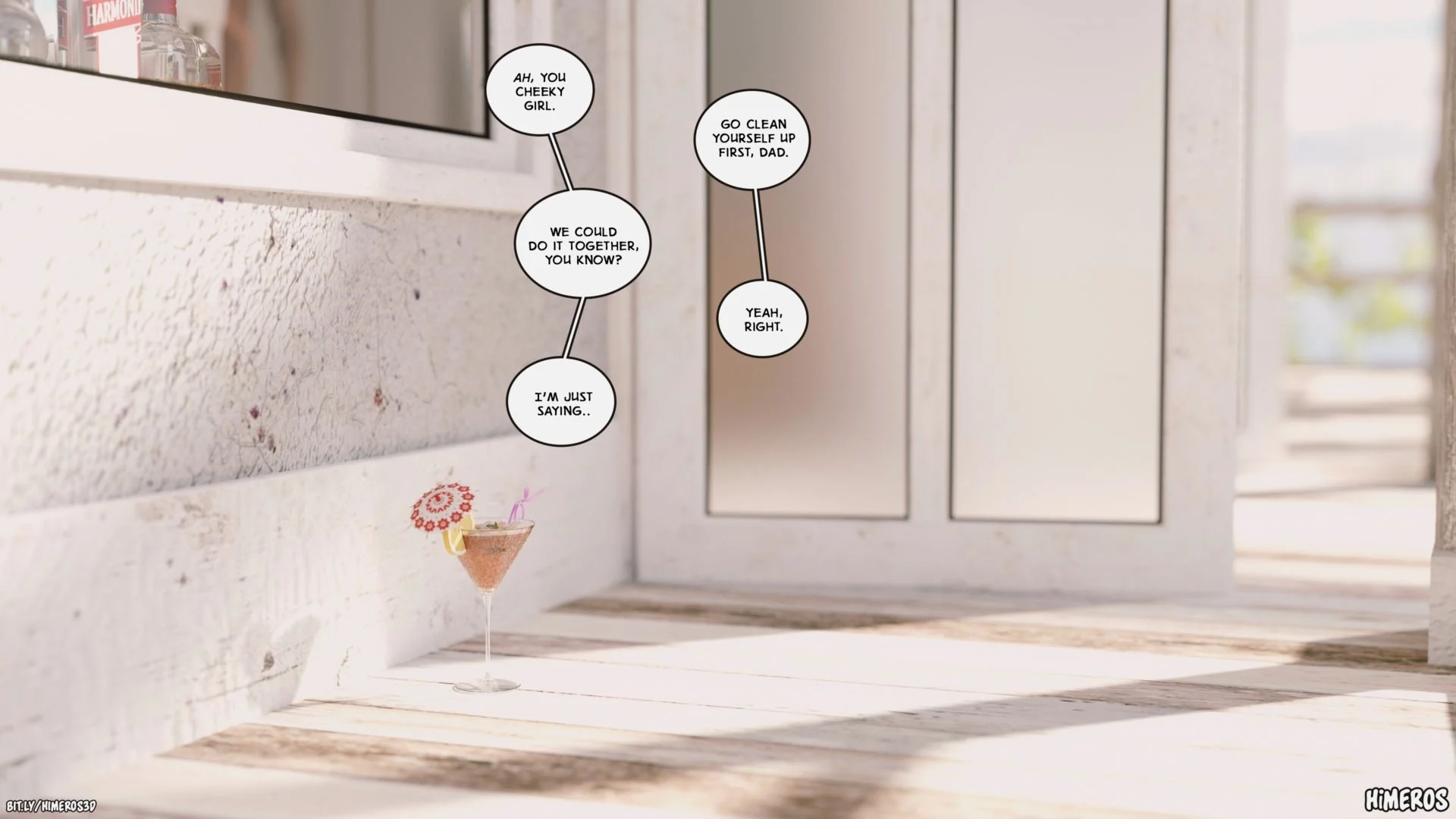 Bucket List [Himeros3D] Chapter 9 - Page 11