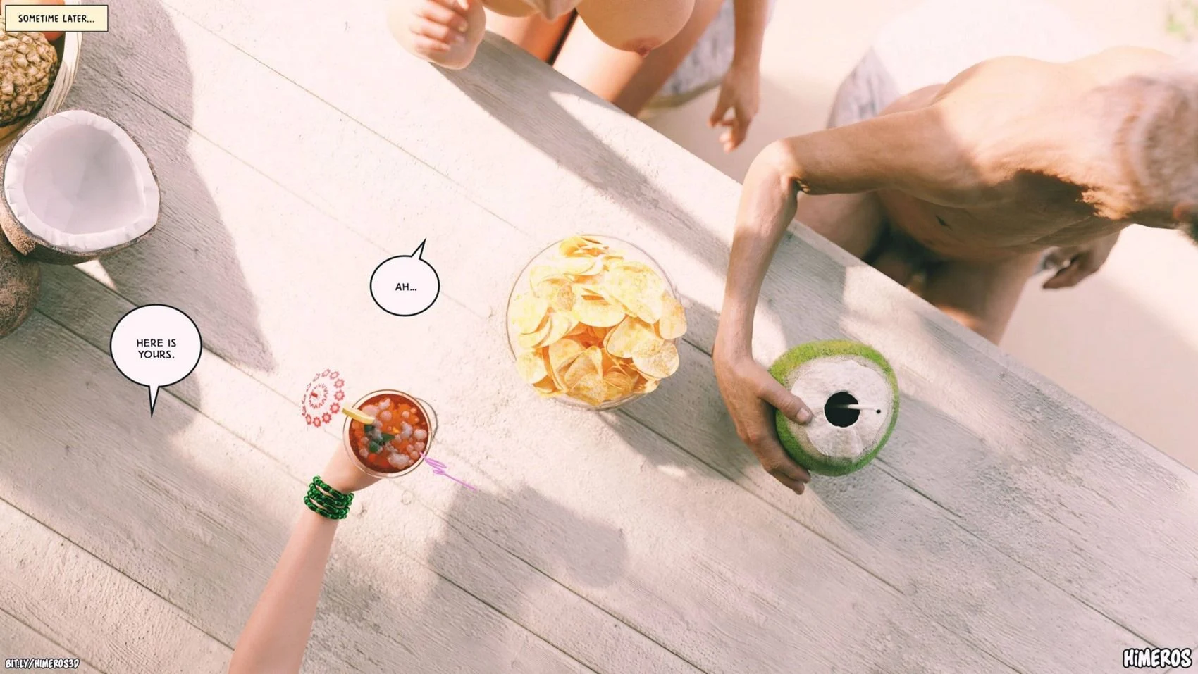 Bucket List [Himeros3D] Chapter 9 - Page 14