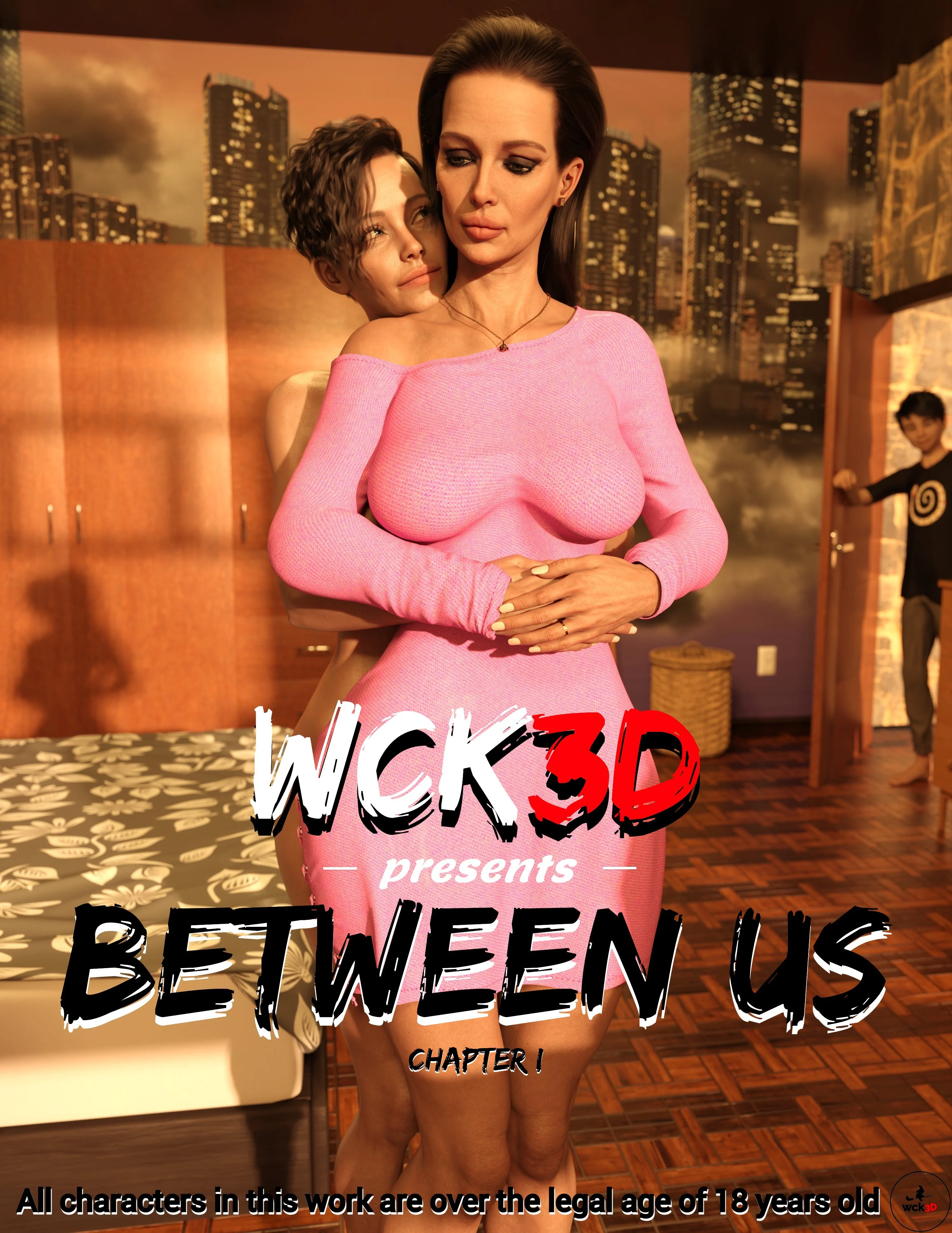 Between Us [WCK3D] Chapter 1 - Page 1