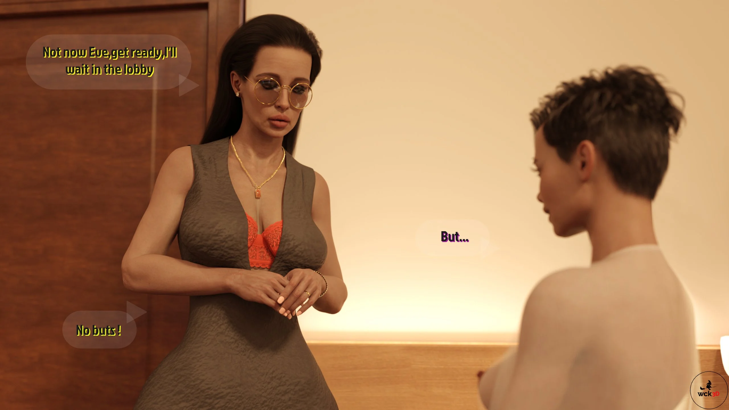Between Us [WCK3D] Chapter 1 - Page 10