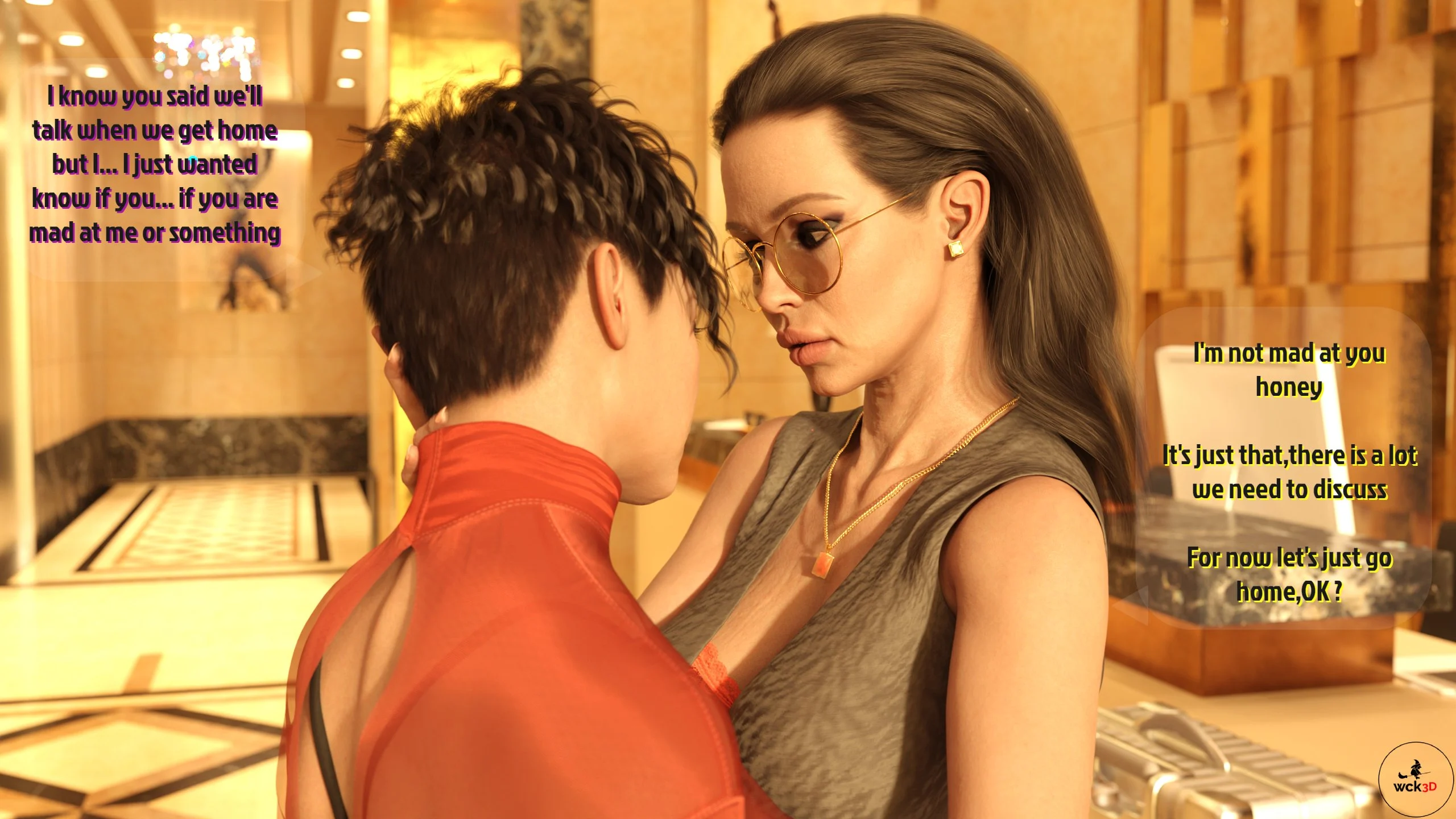 Between Us [WCK3D] Chapter 1 - Page 15