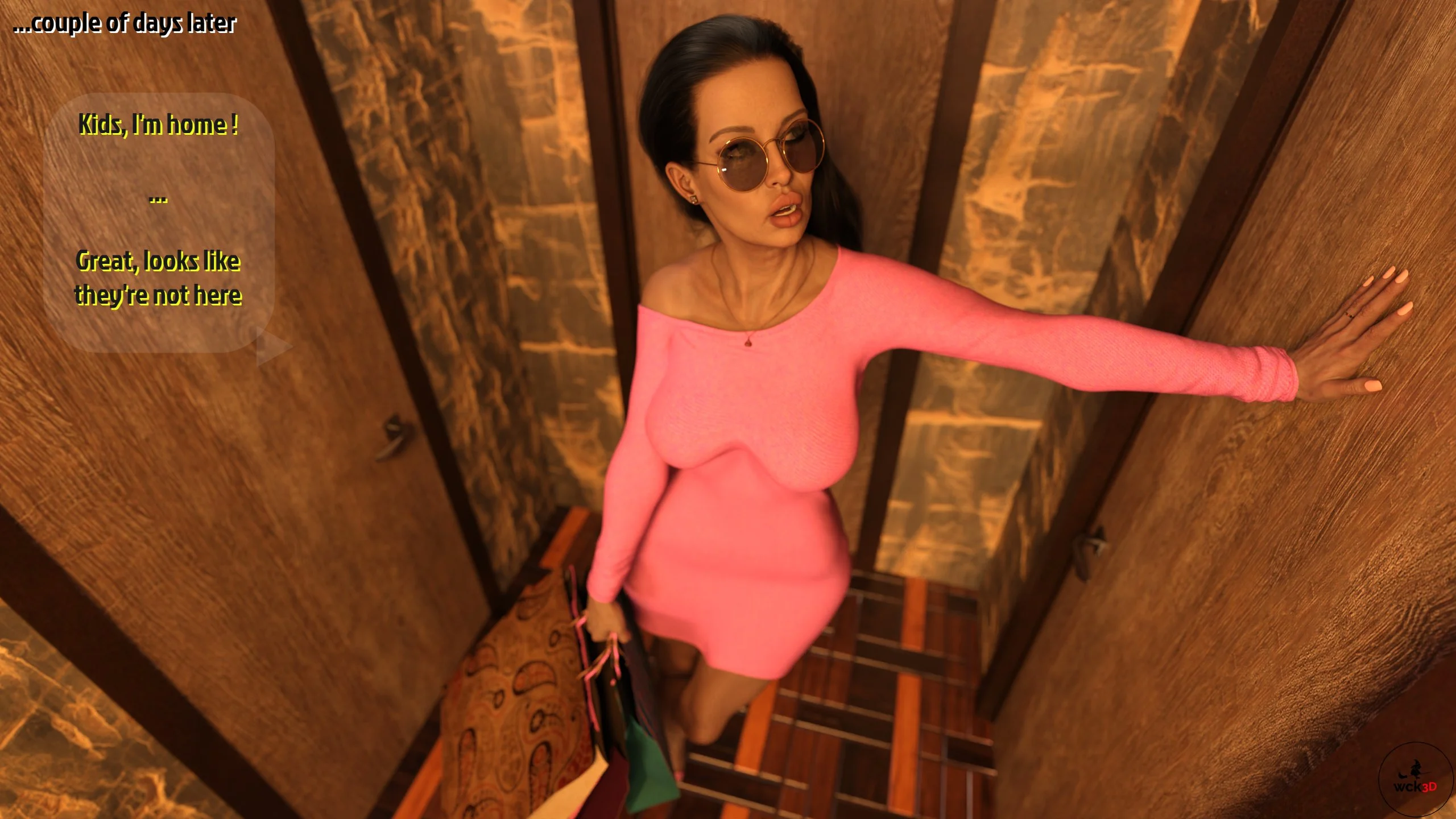 Between Us [WCK3D] Chapter 1 - Page 17