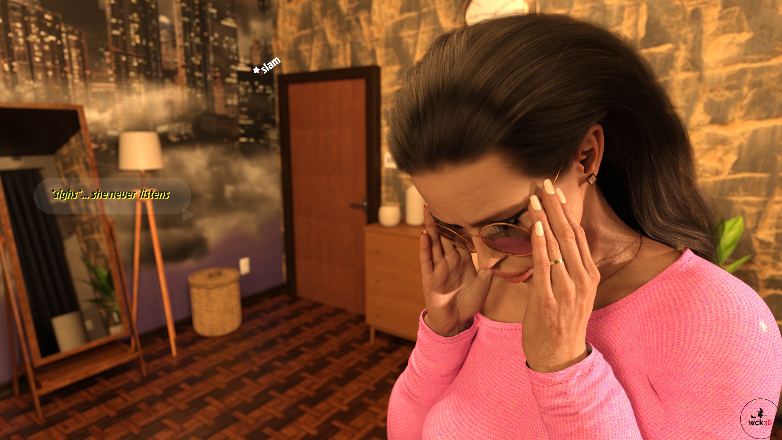 Between Us [WCK3D] Chapter 1 - Page 32