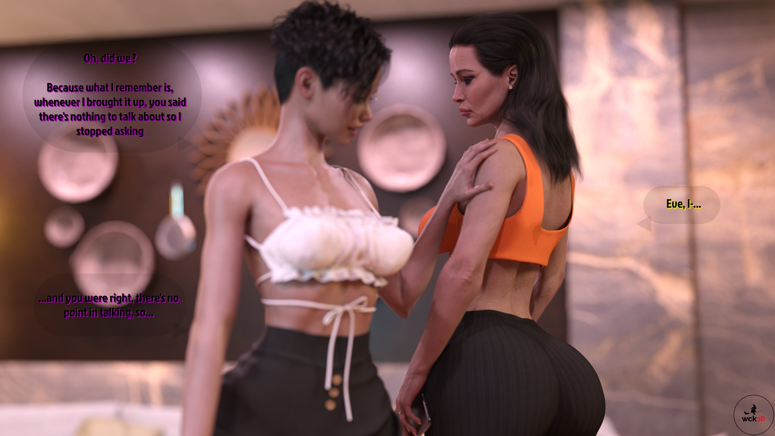 Between Us [WCK3D] Chapter 1 - Page 46