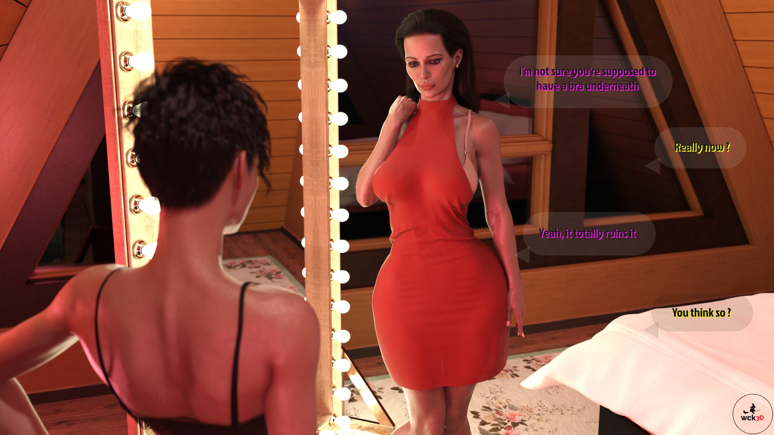 Between Us [WCK3D] Chapter 1 - Page 59