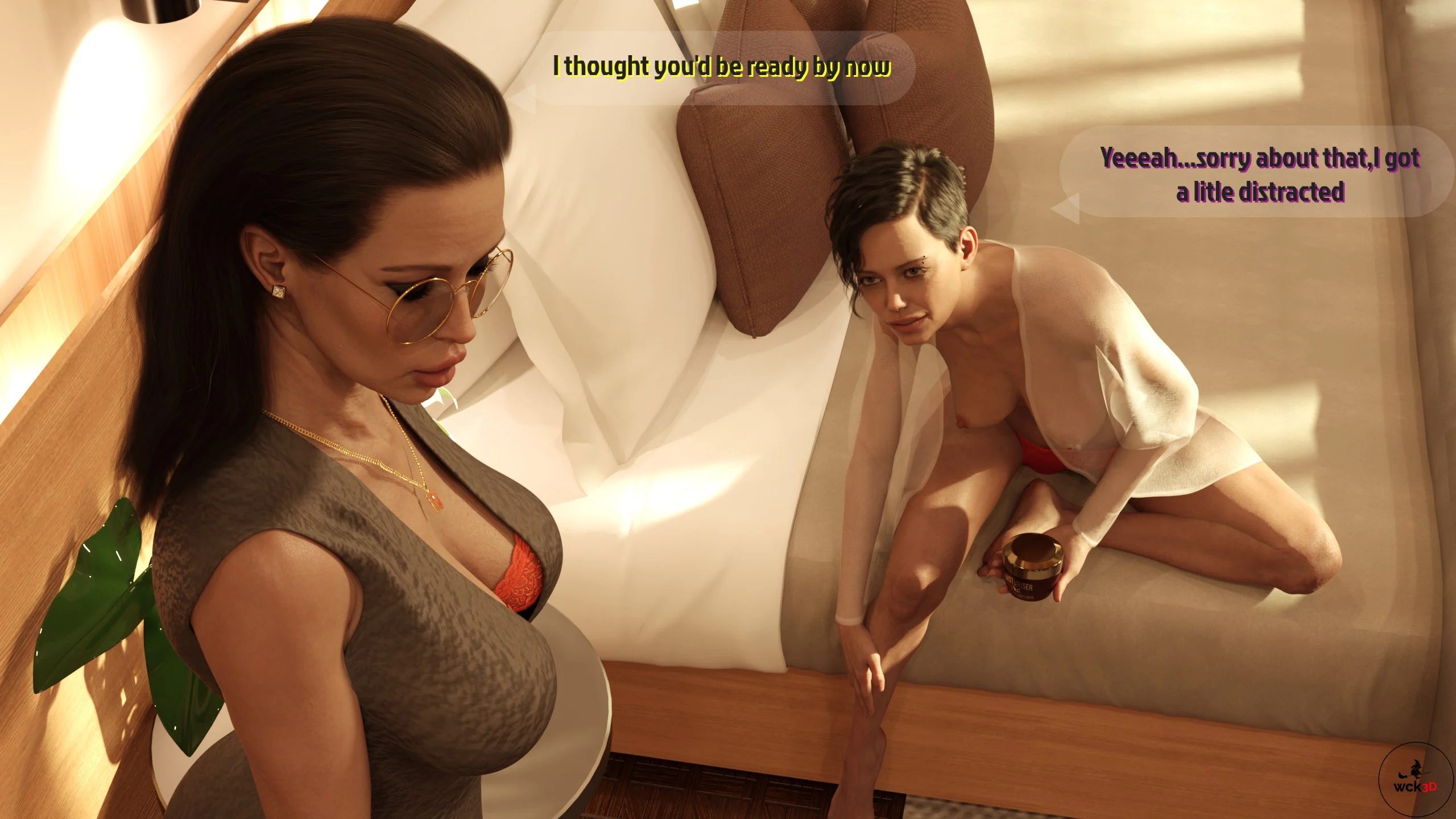 Between Us [WCK3D] Chapter 1 - Page 8