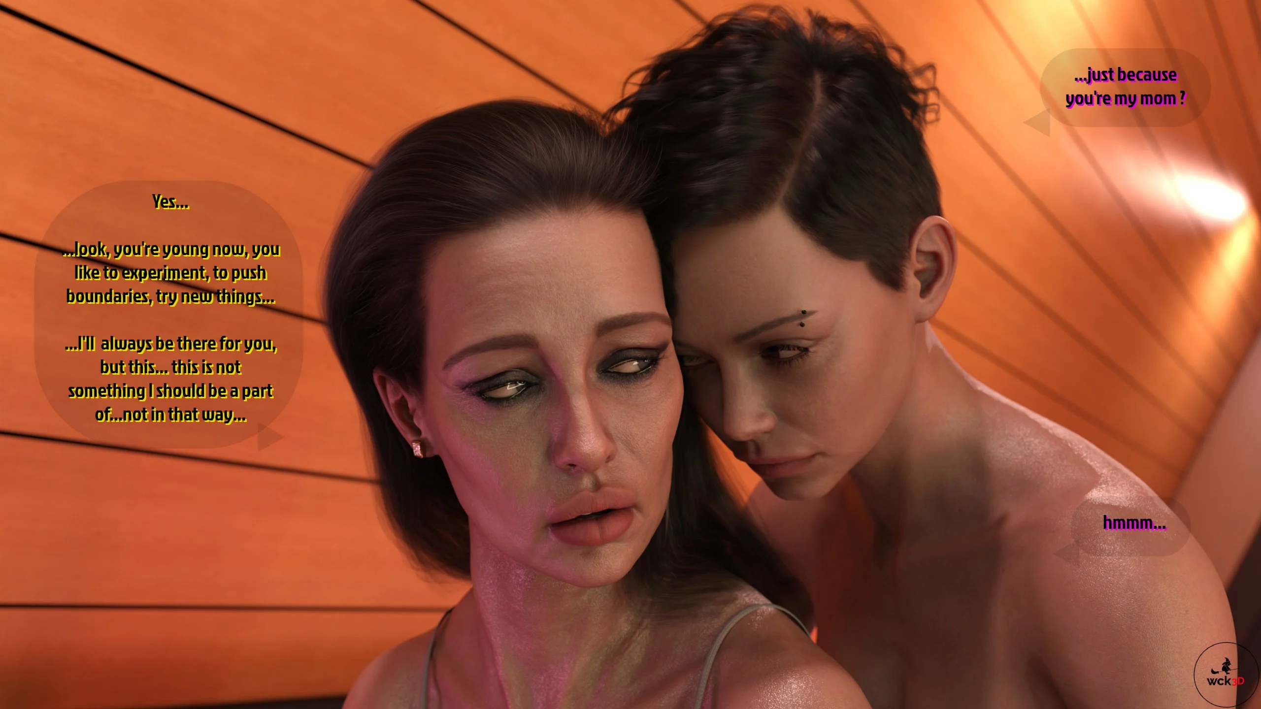 Between Us [WCK3D] Chapter 1 - Page 81