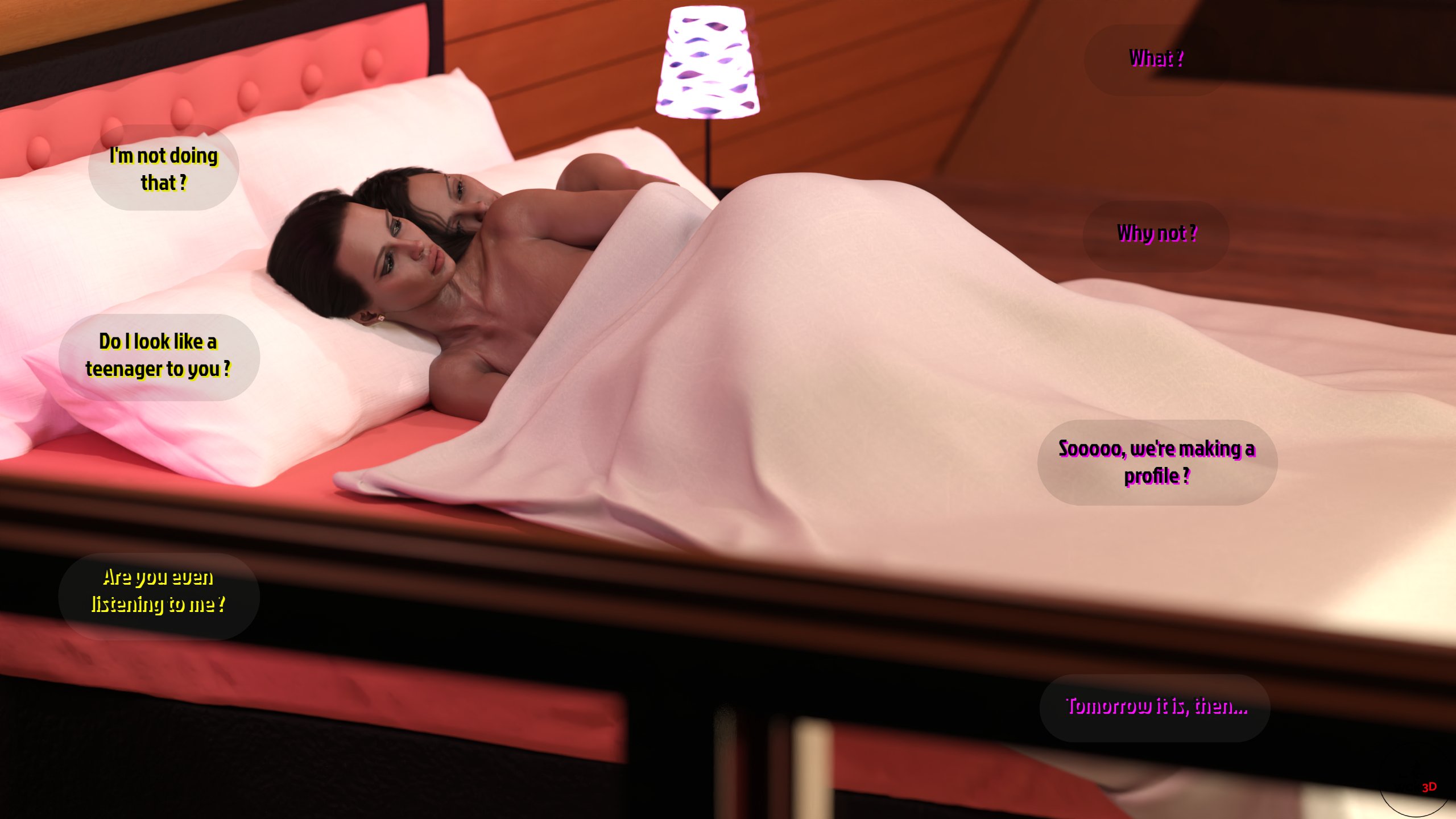 Between Us [WCK3D] Chapter 1 - Page 94