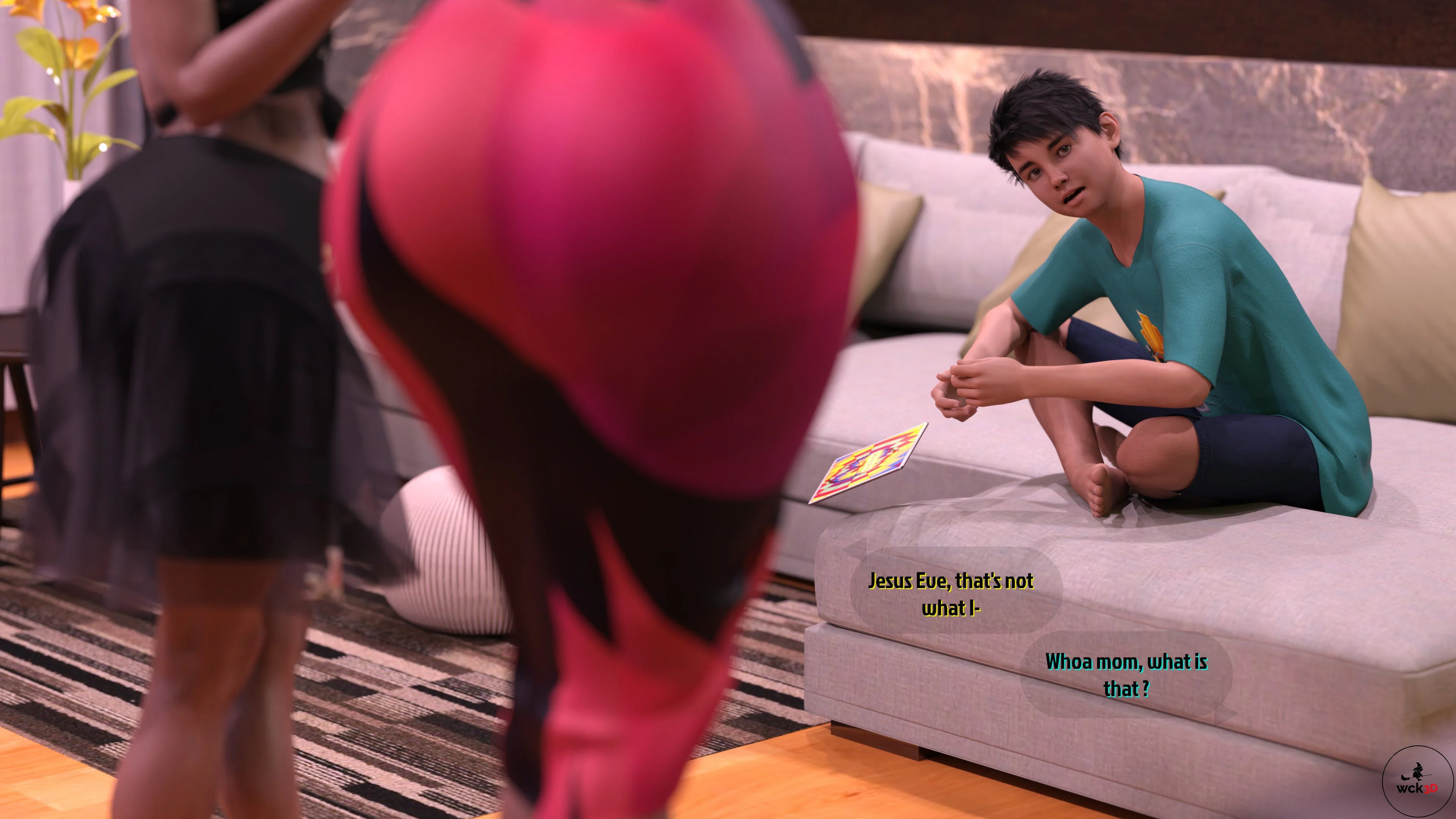 Between Us [WCK3D] Chapter 2 - Page 11