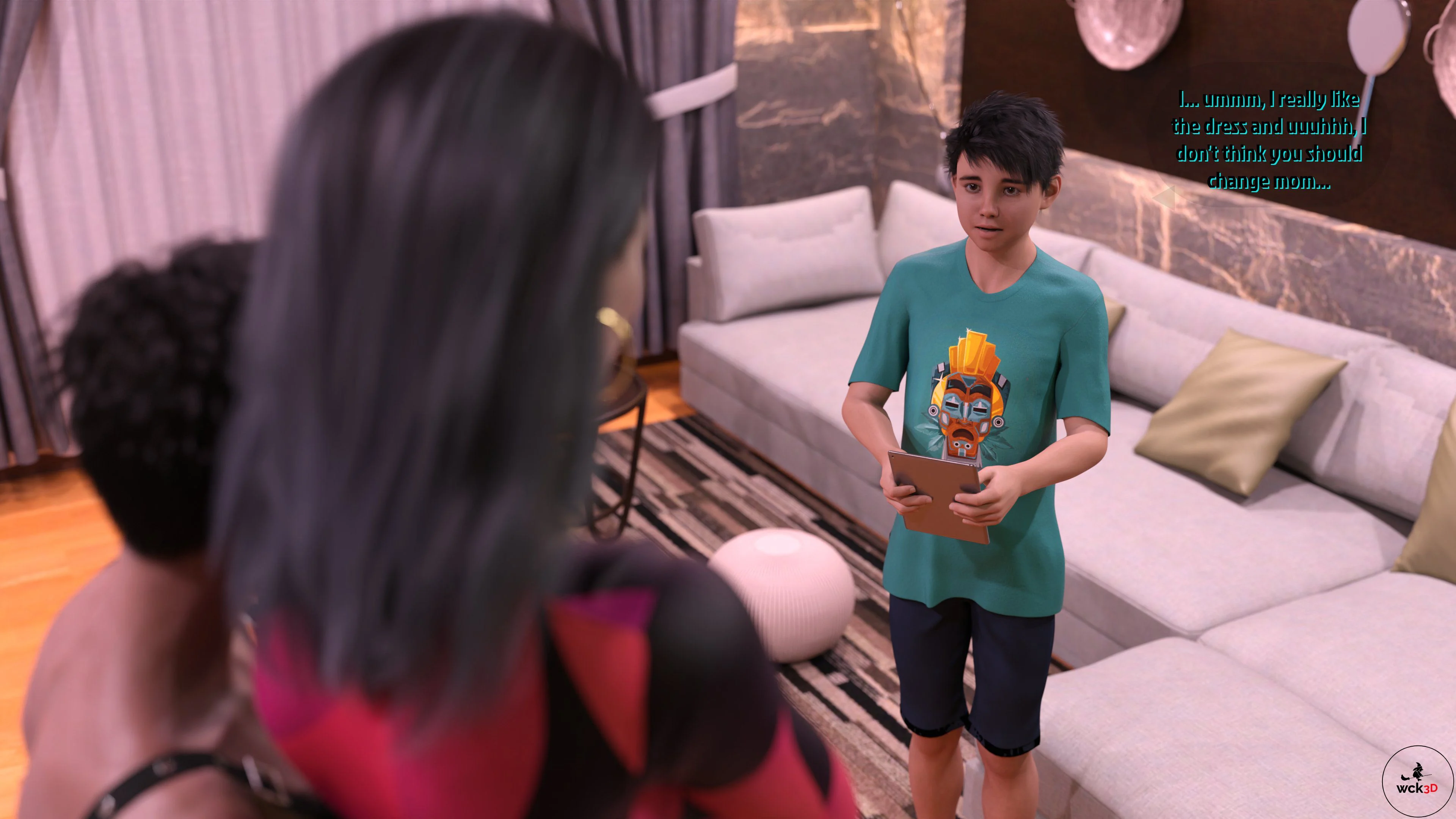 Between Us [WCK3D] Chapter 2 - Page 15