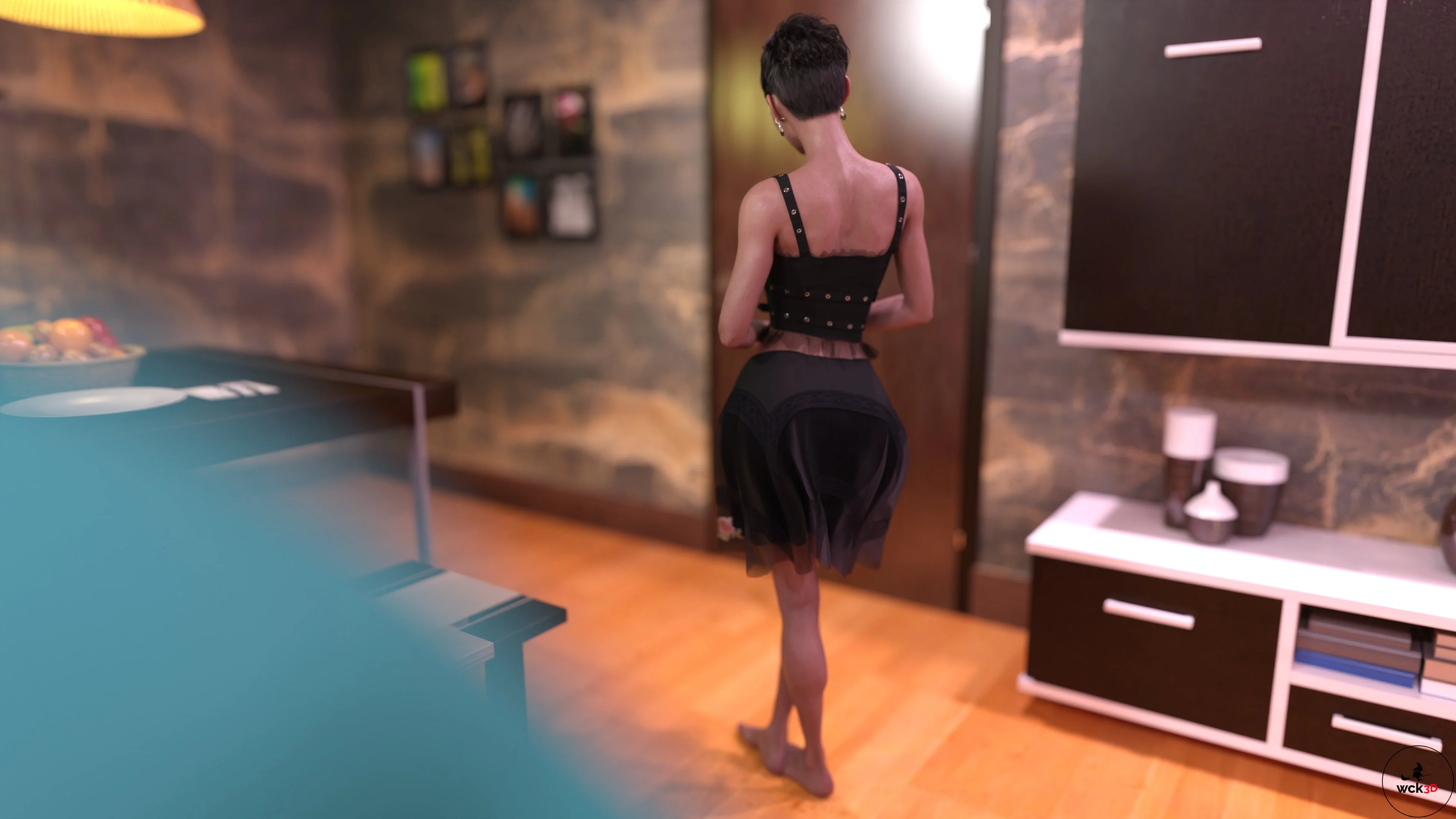 Between Us [WCK3D] Chapter 2 - Page 19