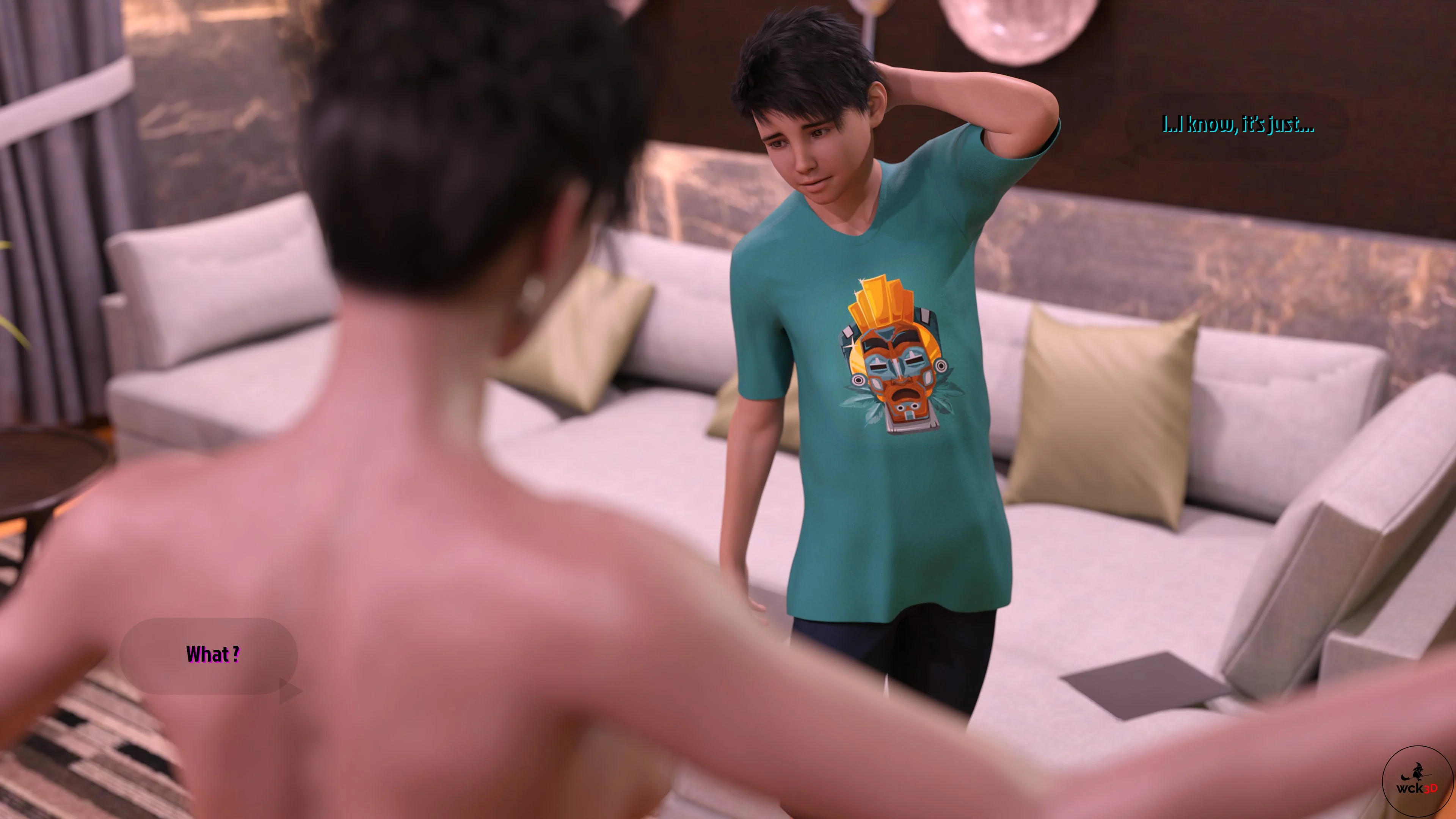 Between Us [WCK3D] Chapter 2 - Page 22