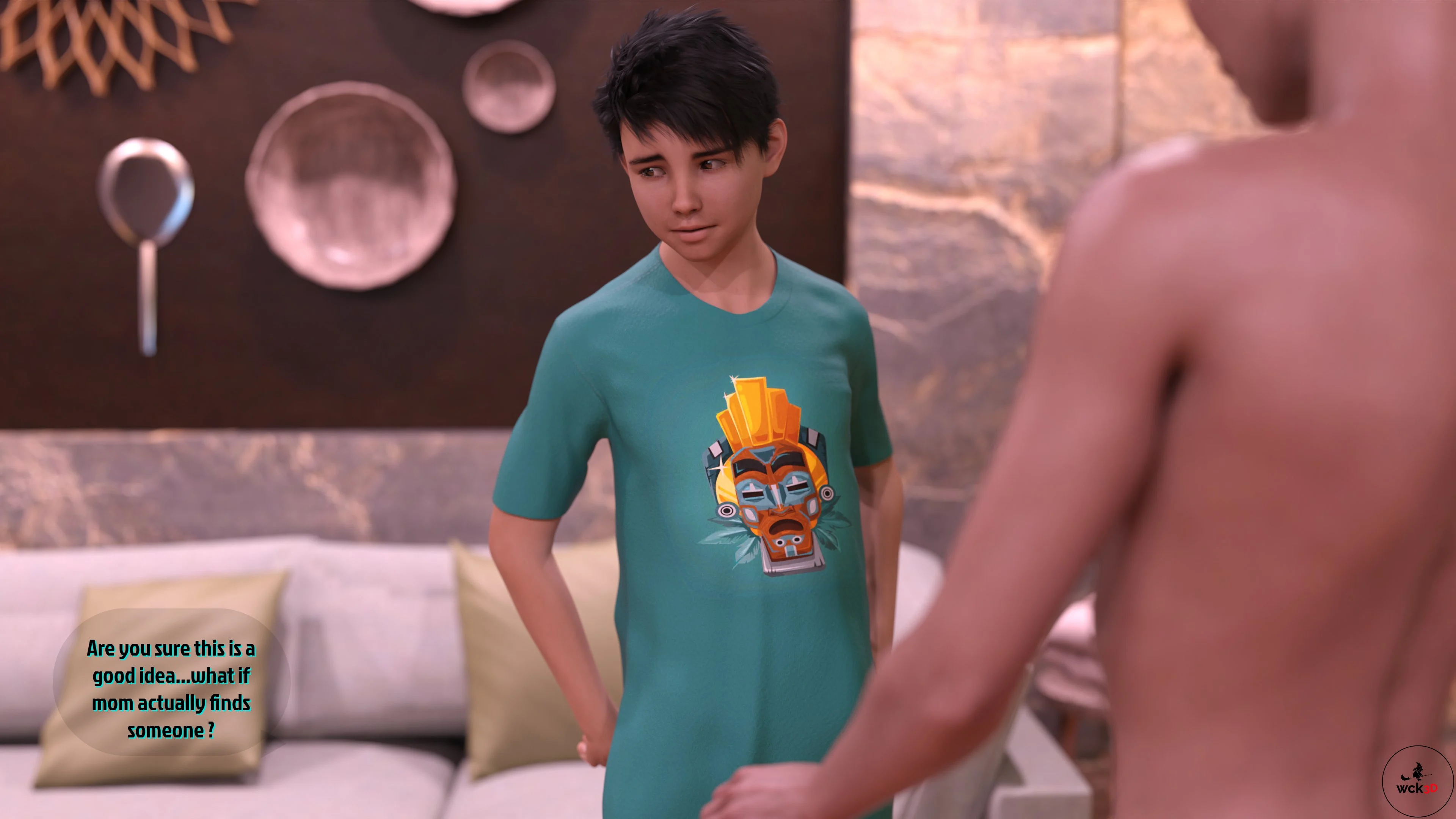 Between Us [WCK3D] Chapter 2 - Page 23