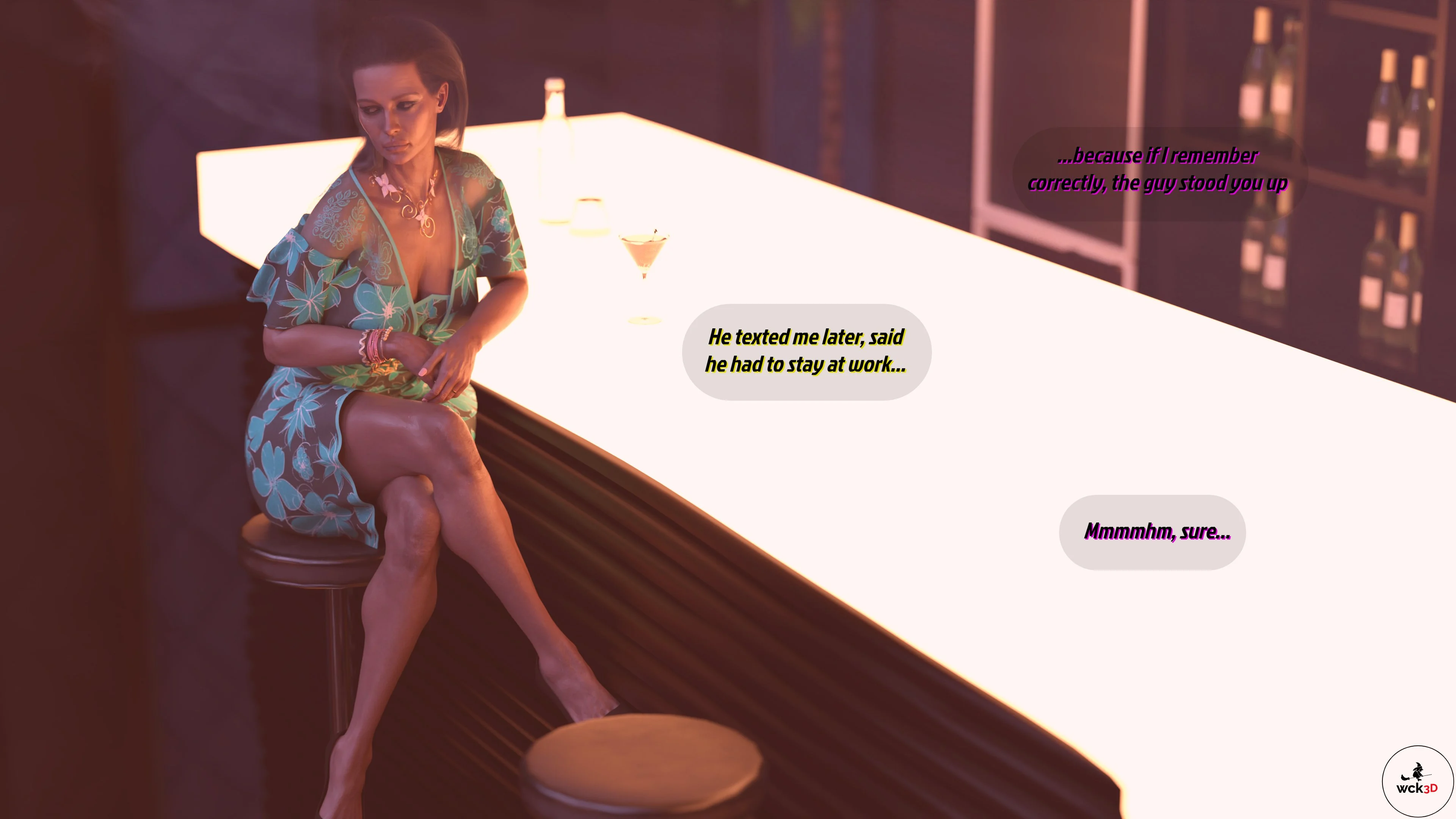 Between Us [WCK3D] Chapter 2 - Page 5