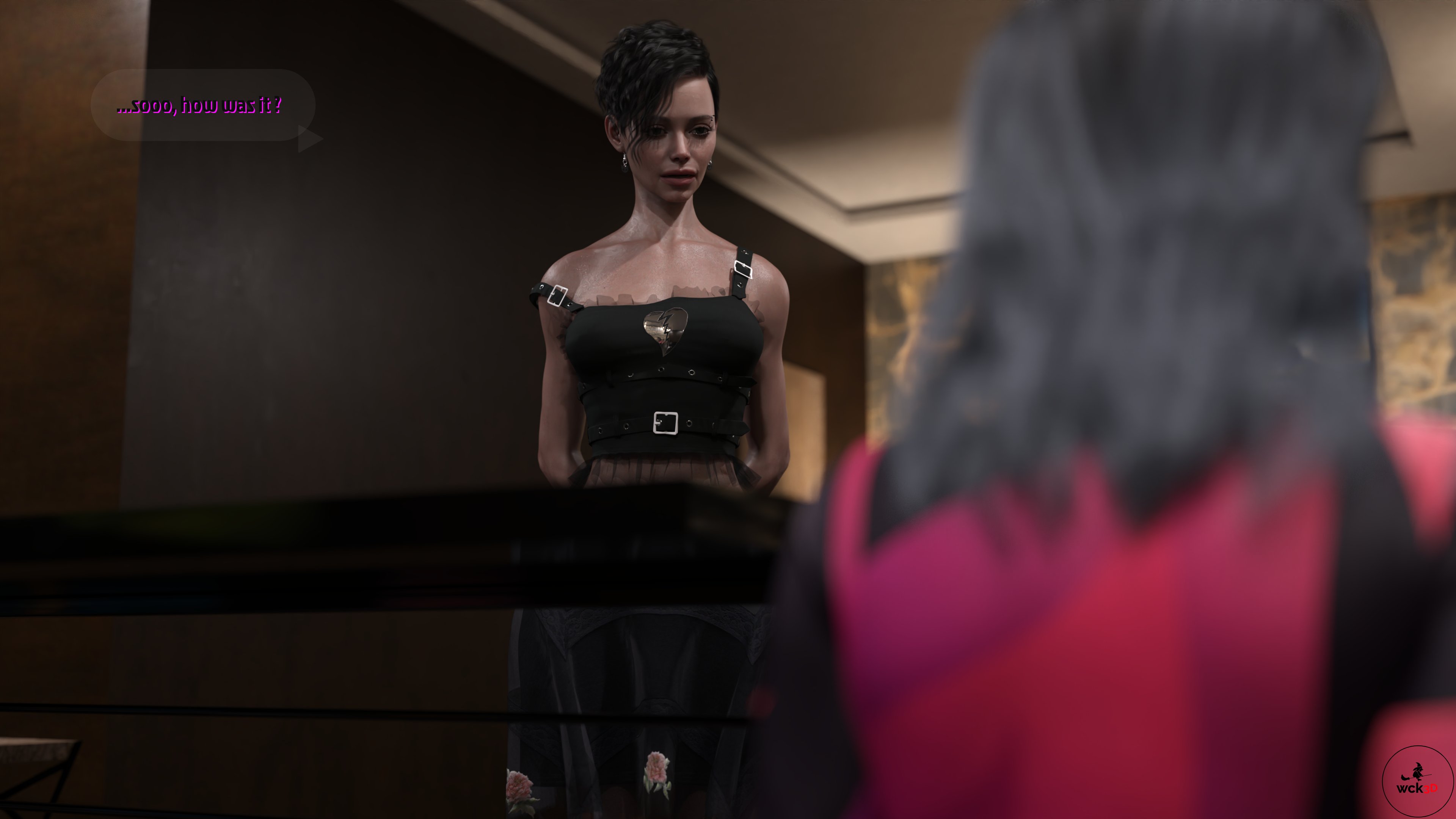 Between Us [WCK3D] Chapter 2 - Page 52