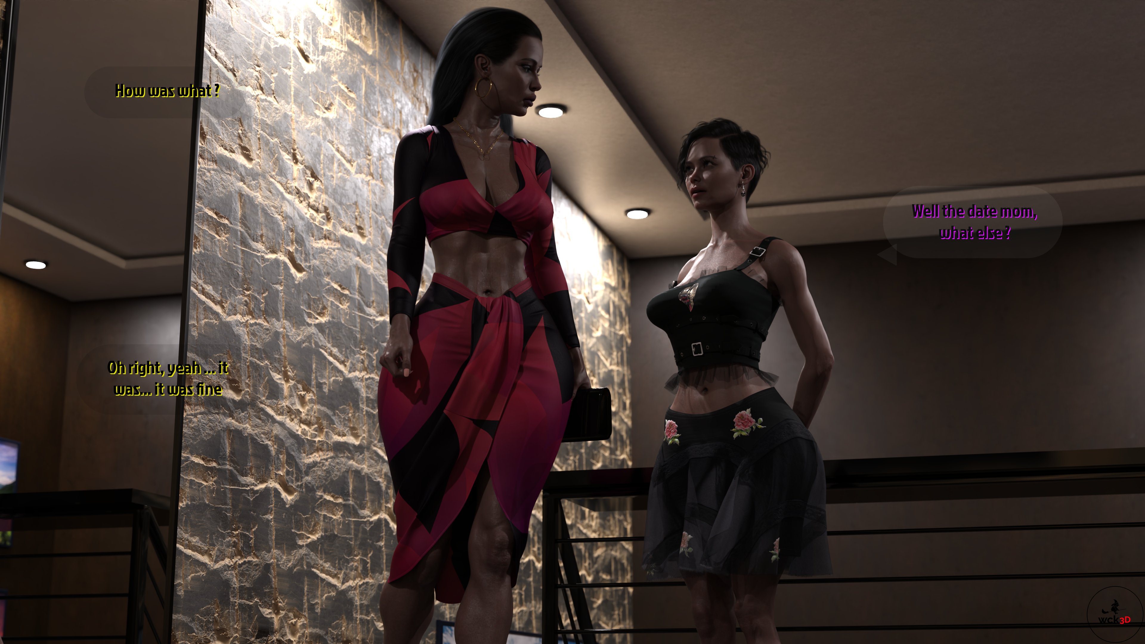 Between Us [WCK3D] Chapter 2 - Page 53