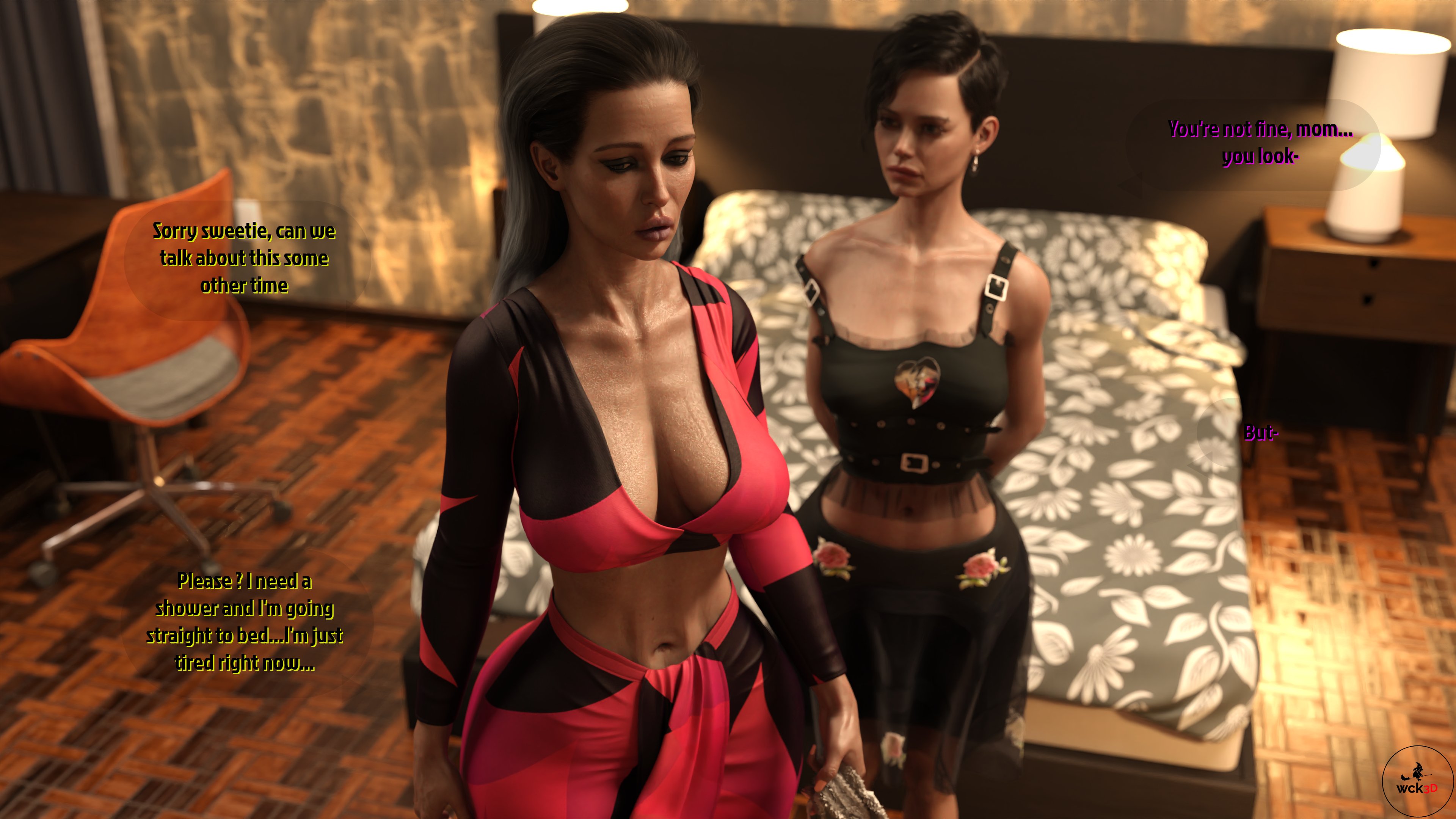 Between Us [WCK3D] Chapter 2 - Page 55