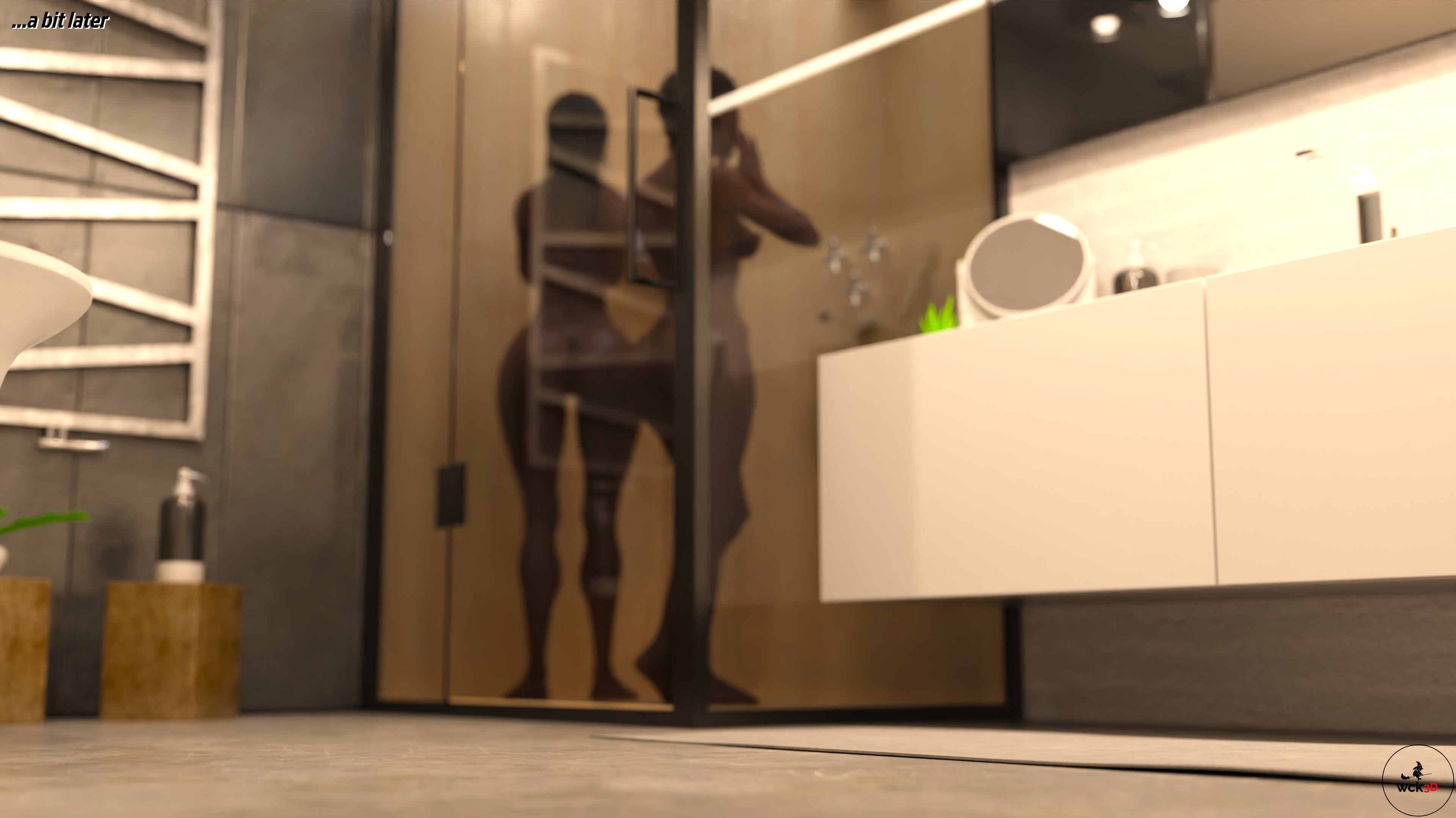 Between Us [WCK3D] Chapter 2 - Page 62