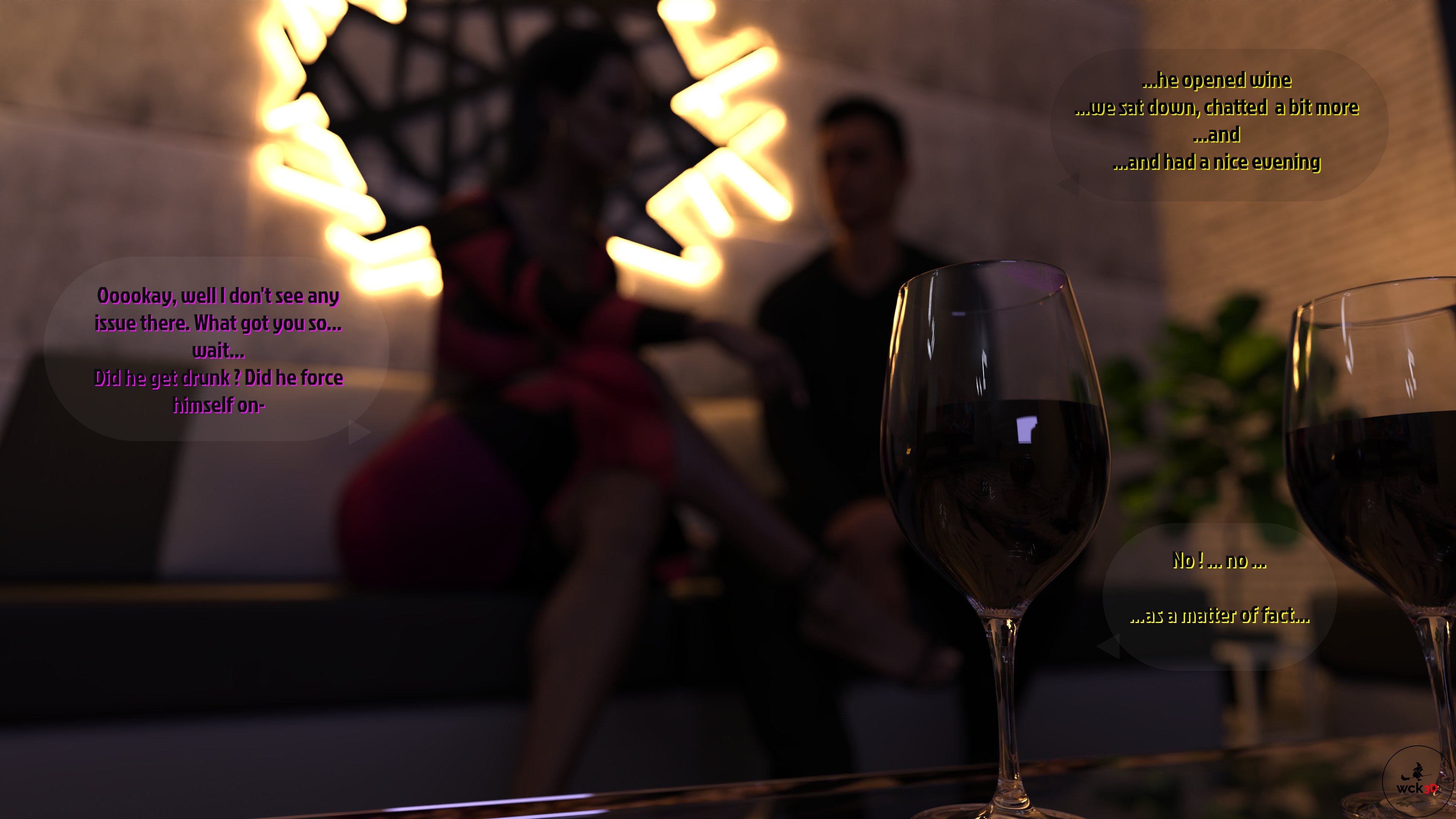 Between Us [WCK3D] Chapter 2 - Page 66