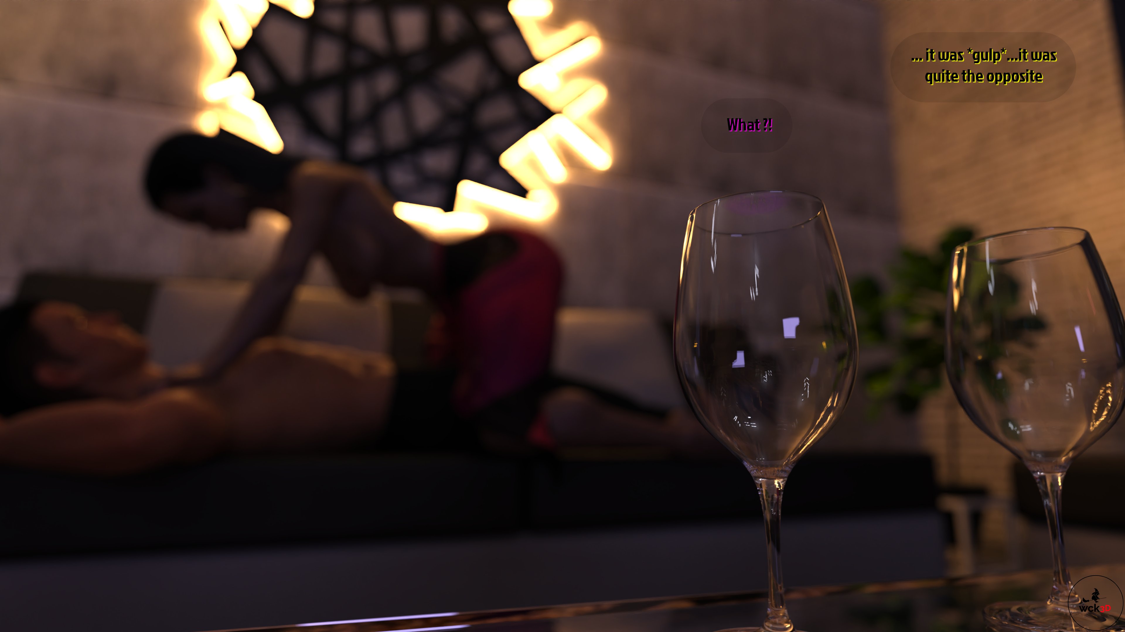 Between Us [WCK3D] Chapter 2 - Page 67