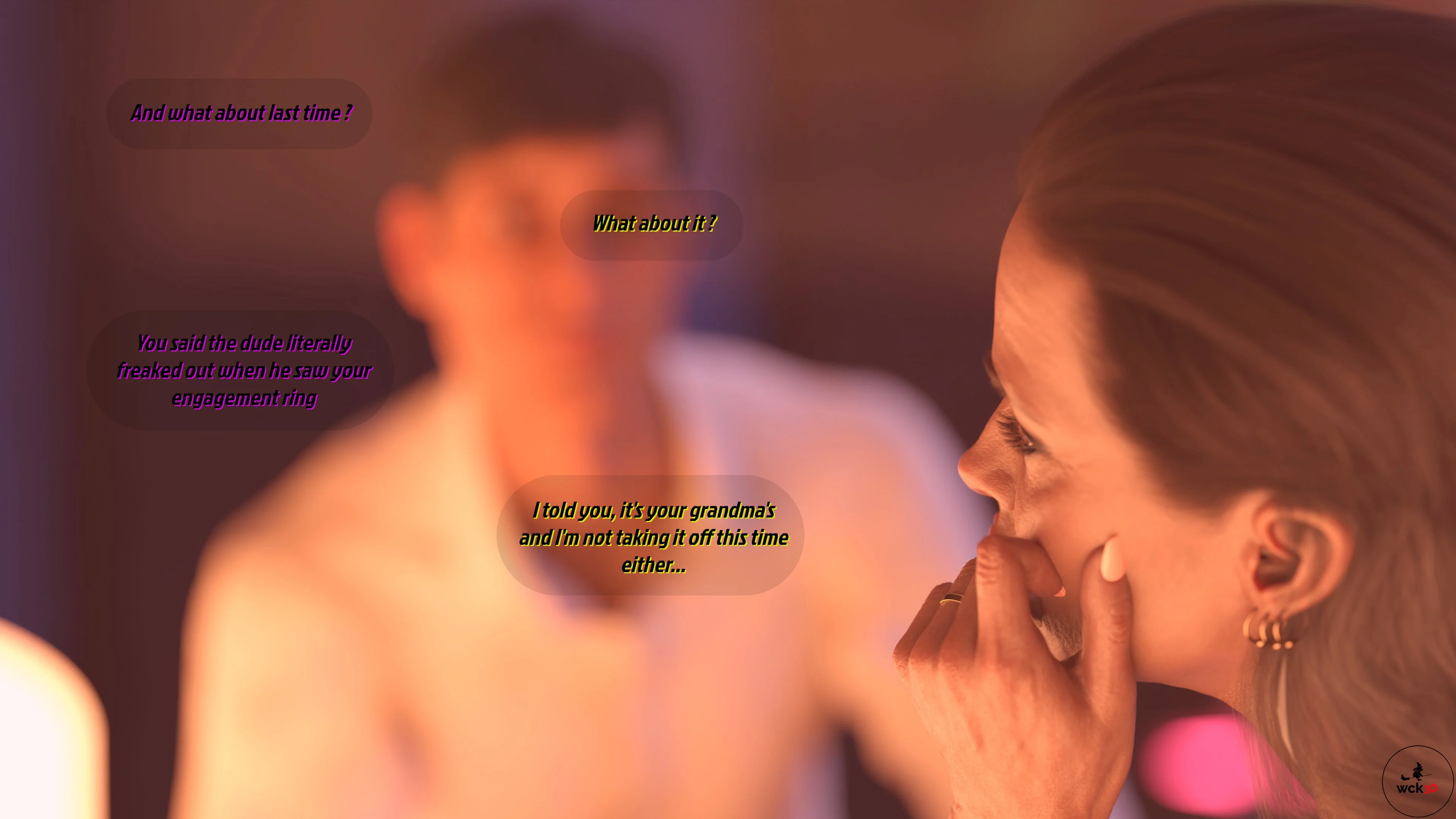 Between Us [WCK3D] Chapter 2 - Page 7