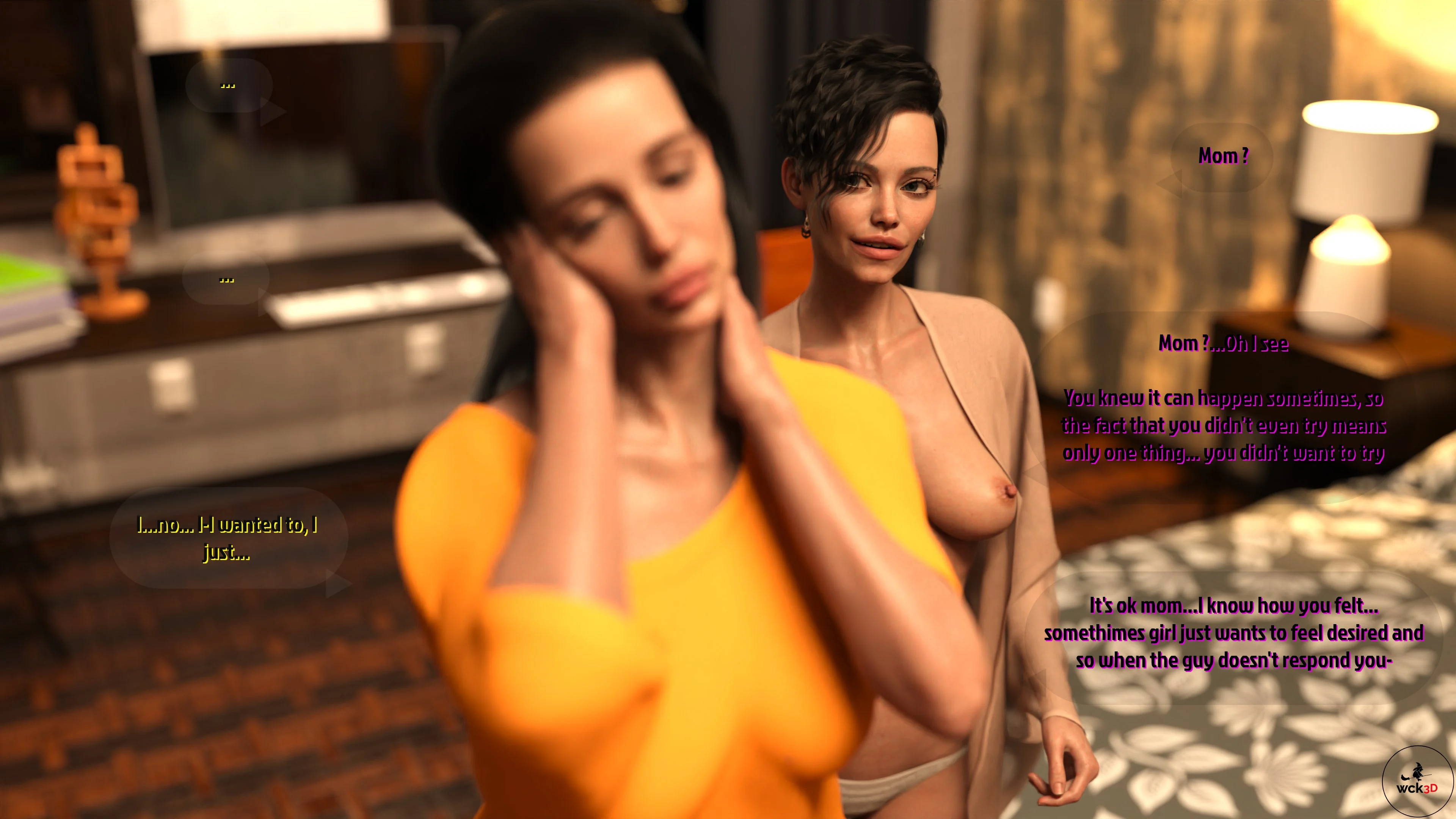Between Us [WCK3D] Chapter 2 - Page 73