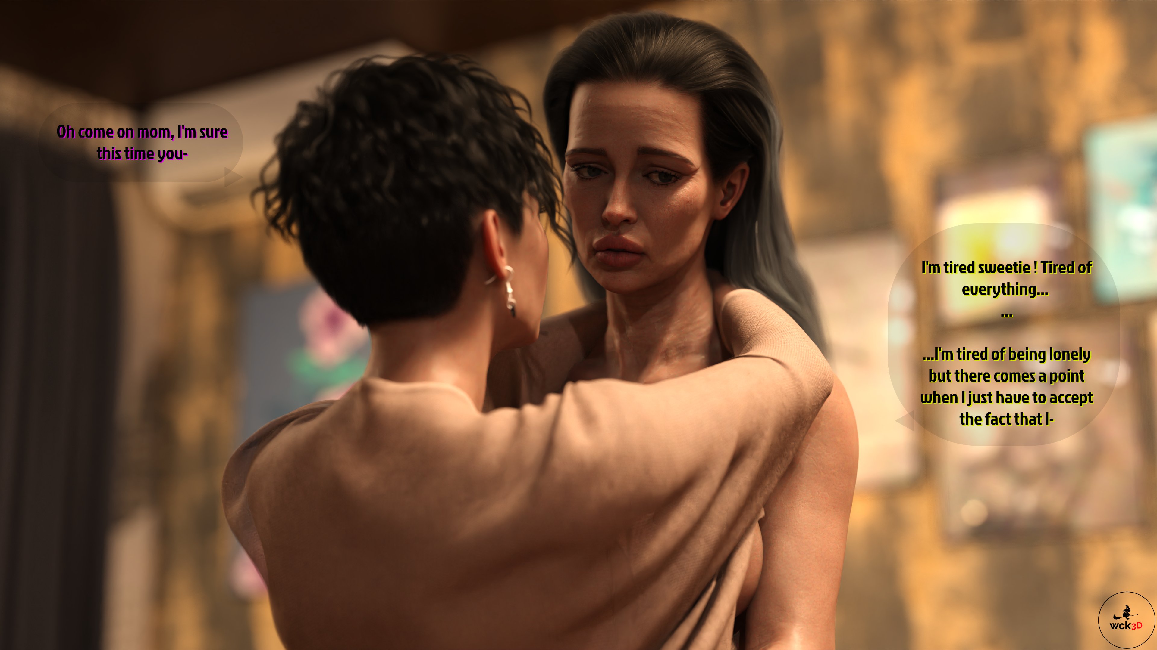 Between Us [WCK3D] Chapter 2 - Page 79