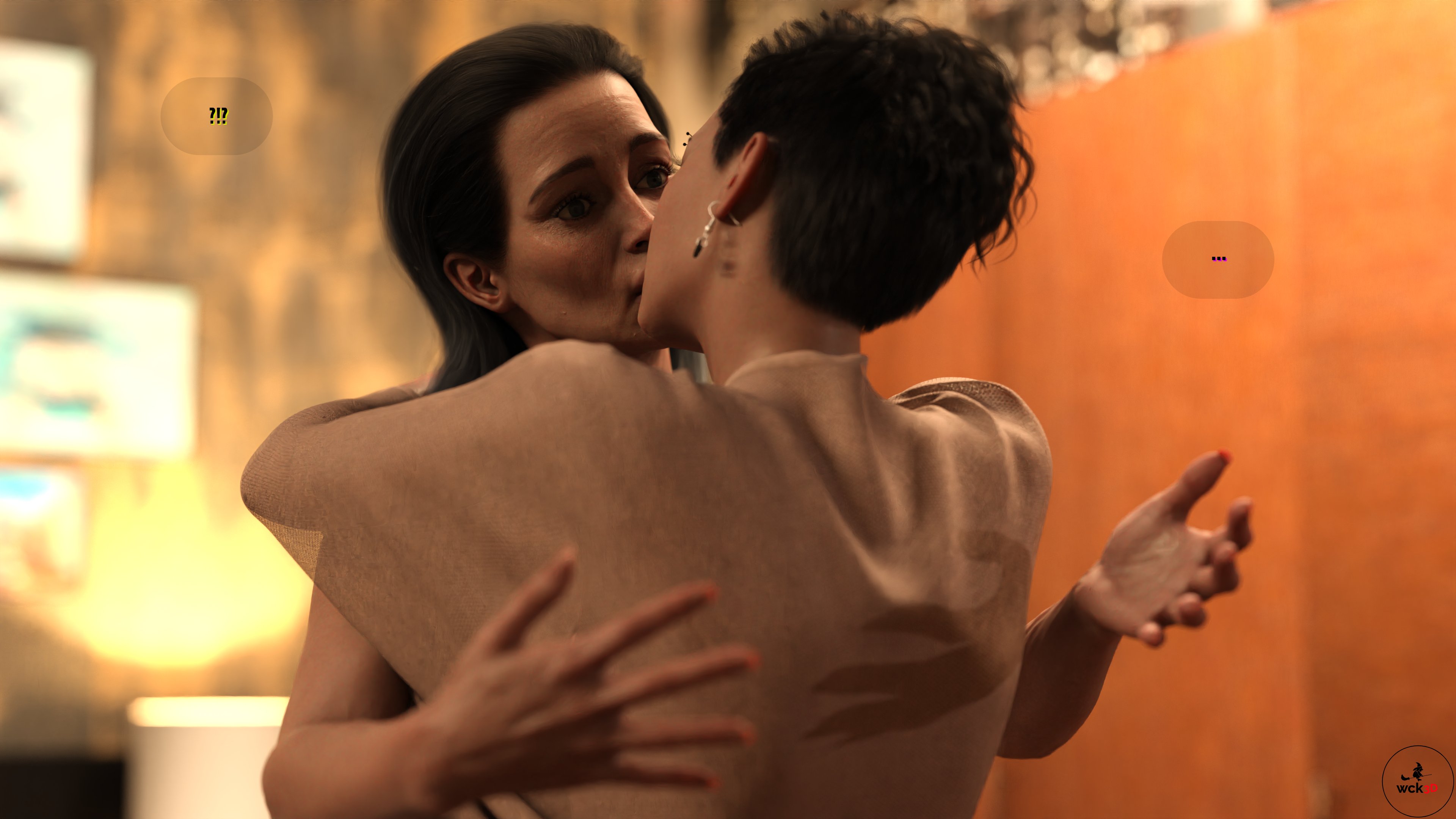 Between Us [WCK3D] Chapter 2 - Page 80
