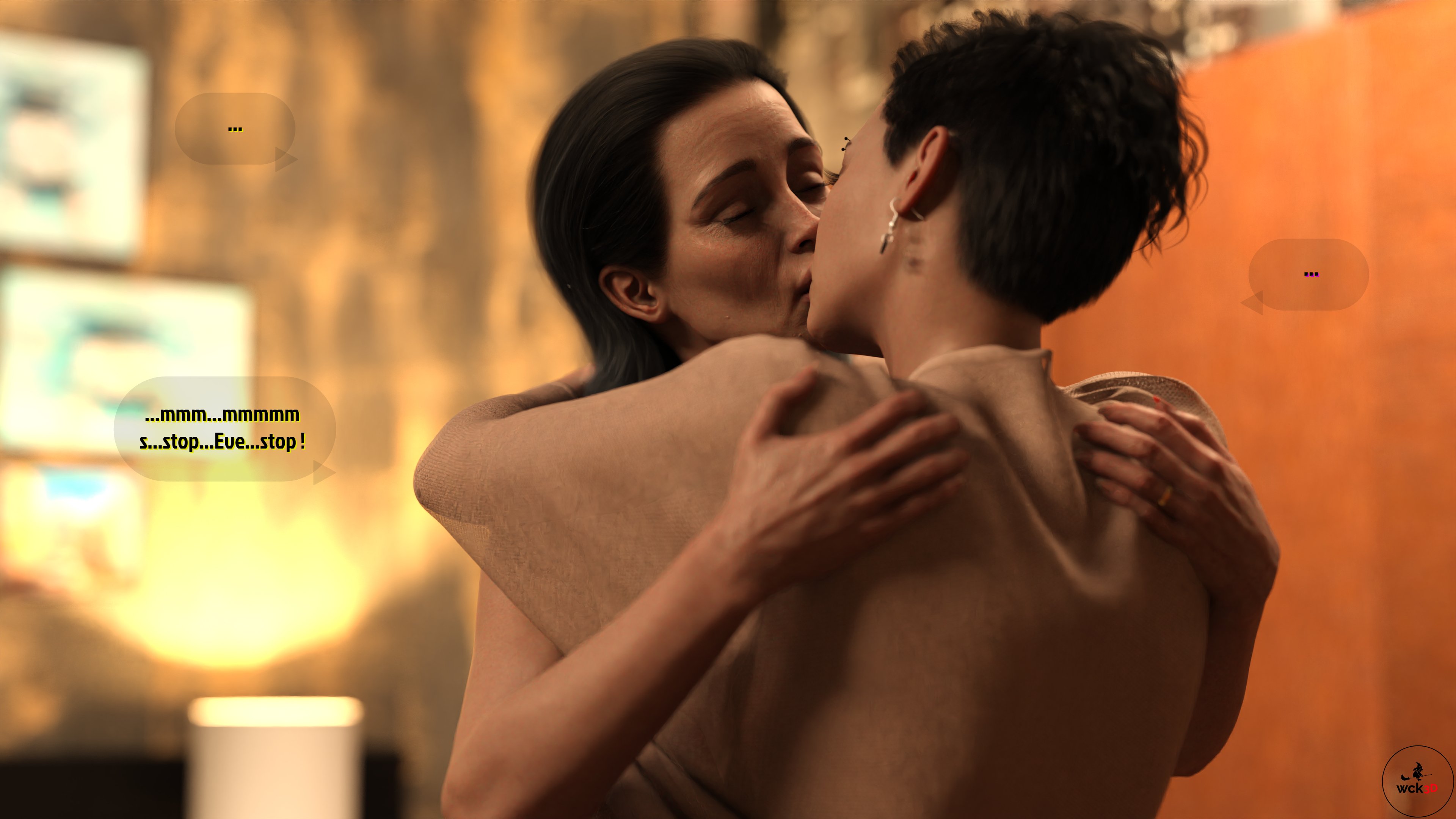 Between Us [WCK3D] Chapter 2 - Page 82