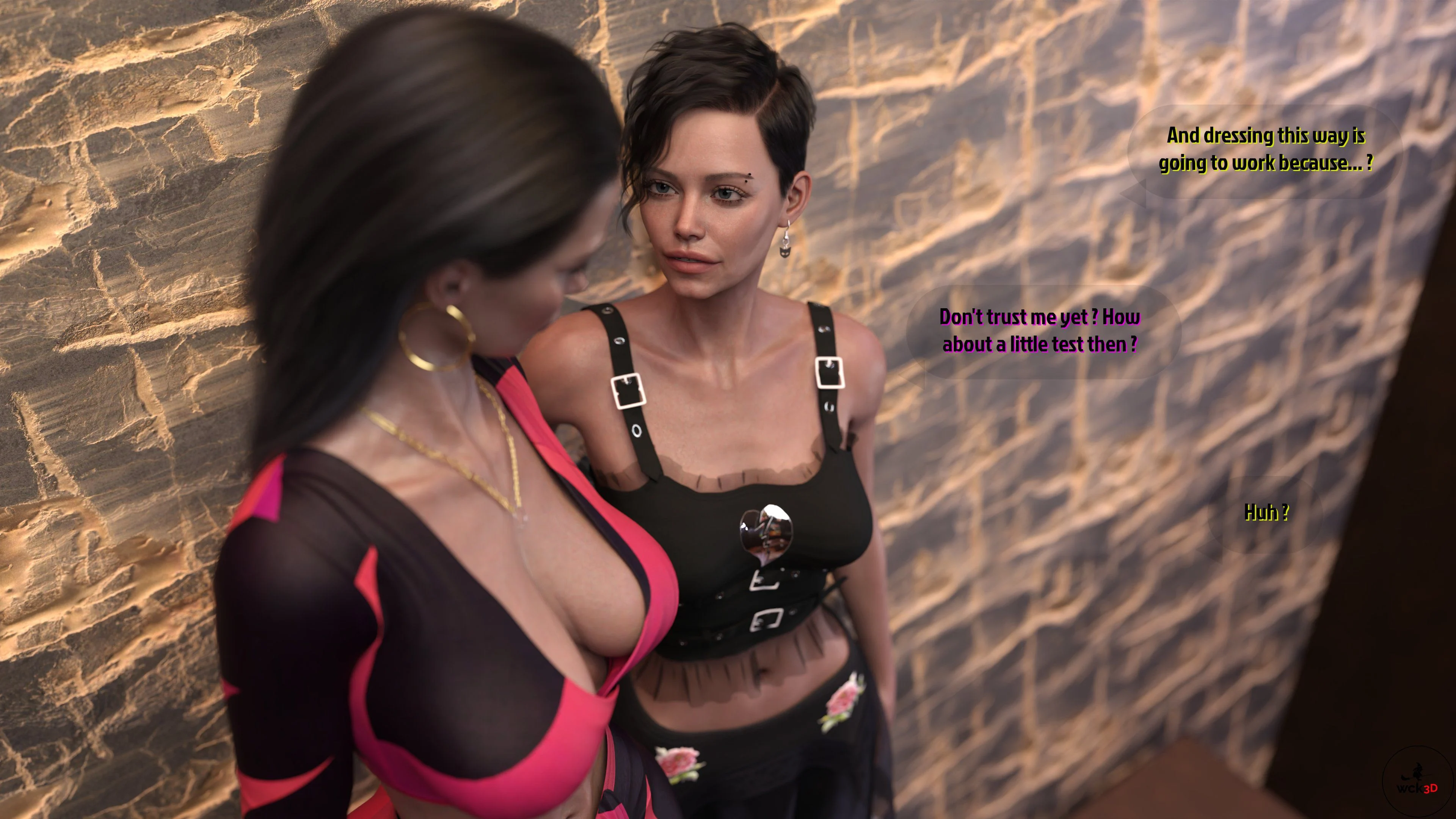 Between Us [WCK3D] Chapter 2 - Page 9