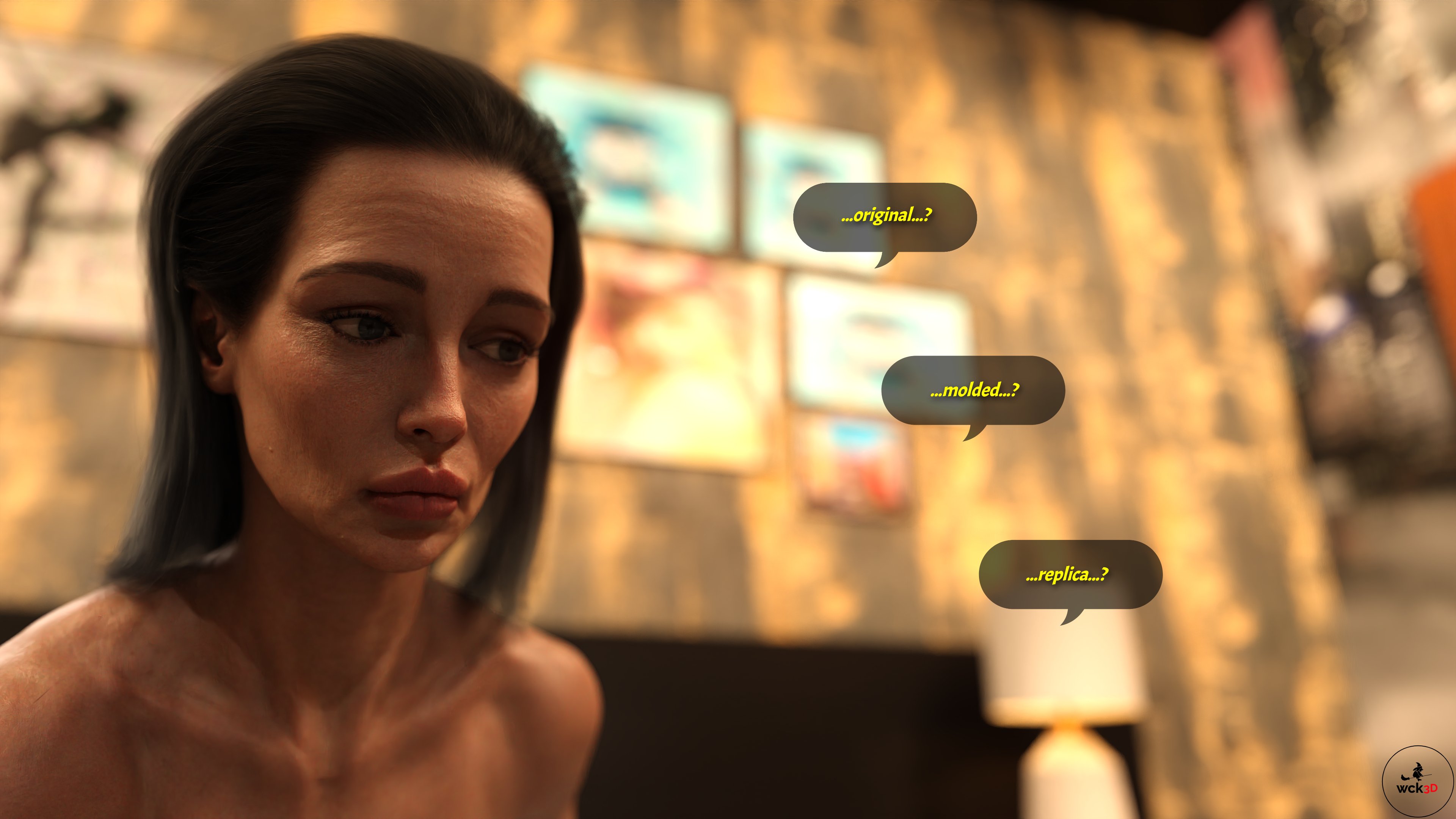 Between Us [WCK3D] Chapter 3 - Page 102