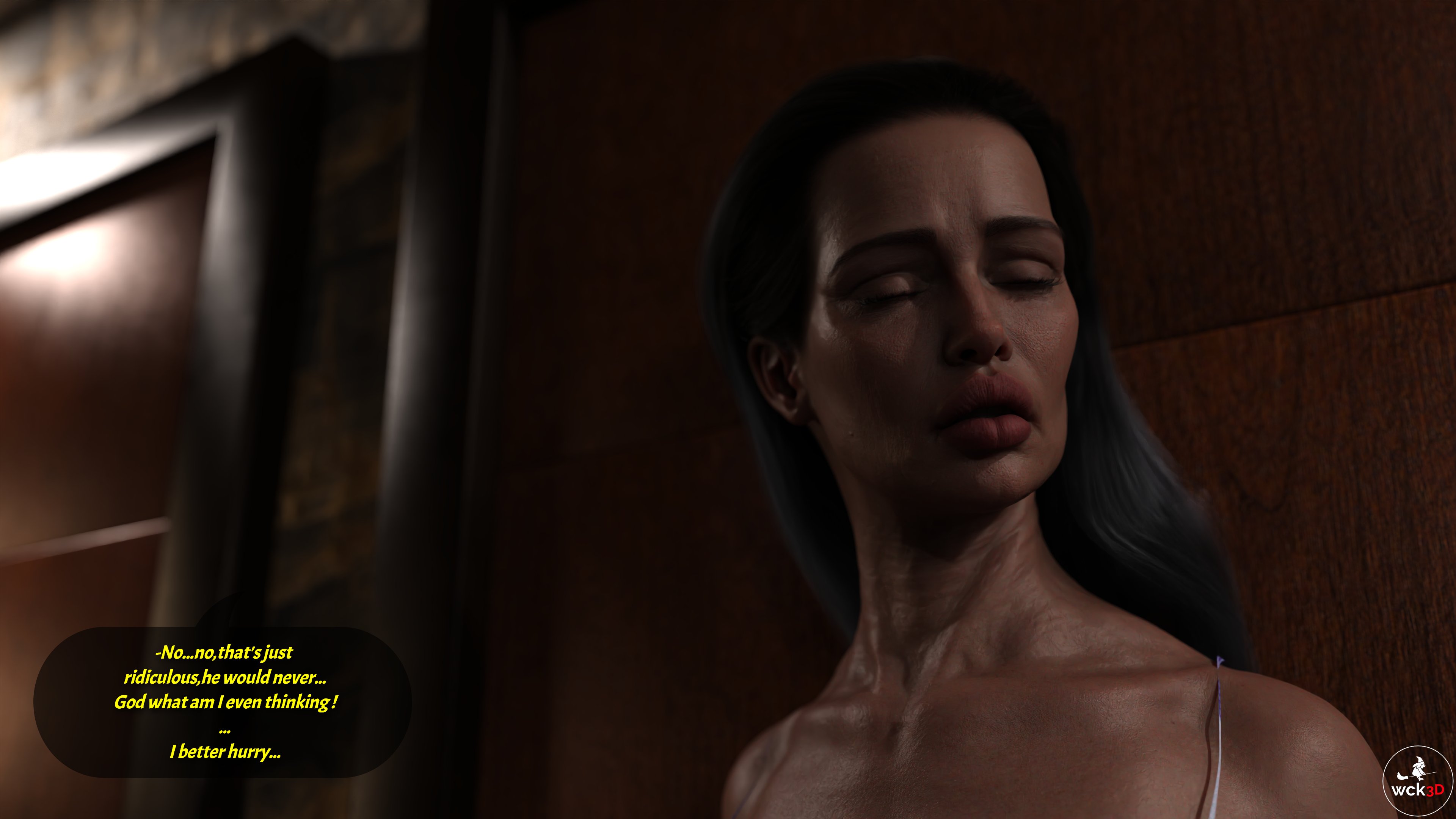 Between Us [WCK3D] Chapter 3 - Page 113