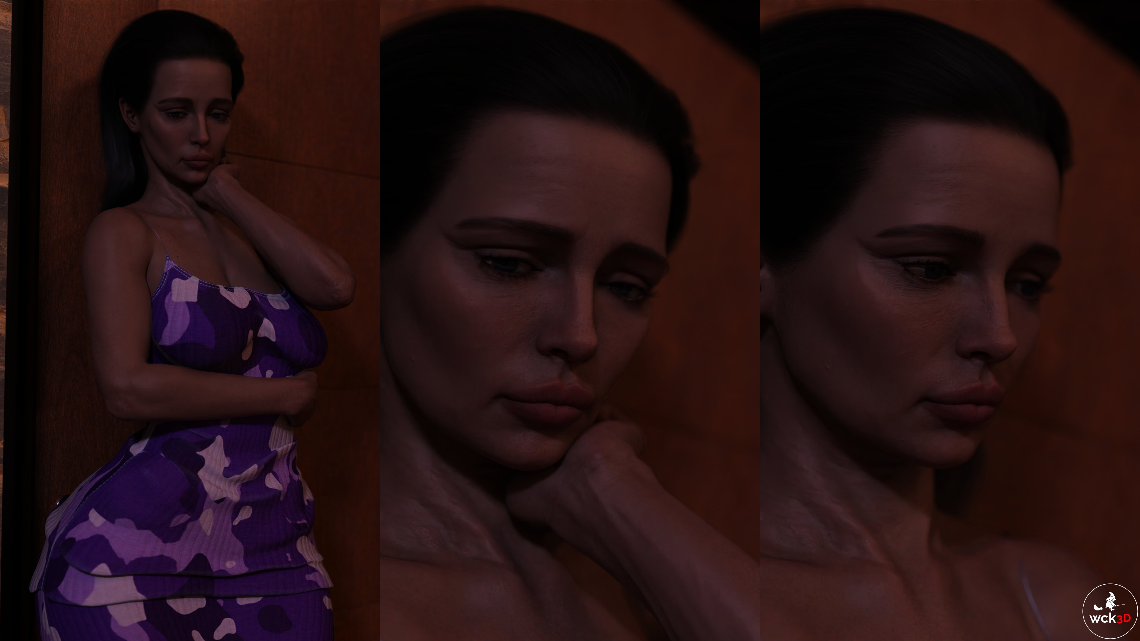 Between Us [WCK3D] Chapter 3 - Page 115