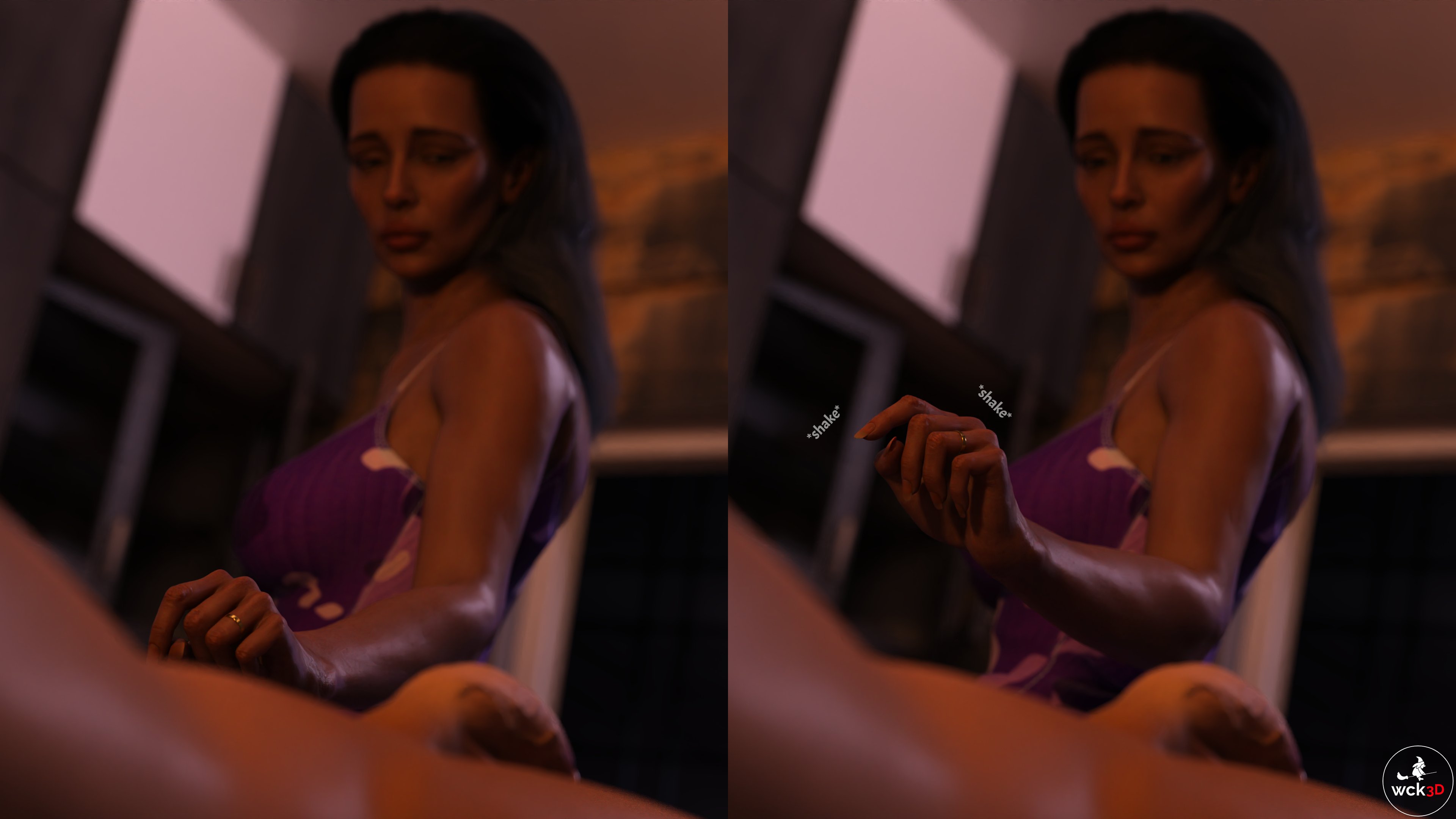 Between Us [WCK3D] Chapter 3 - Page 121