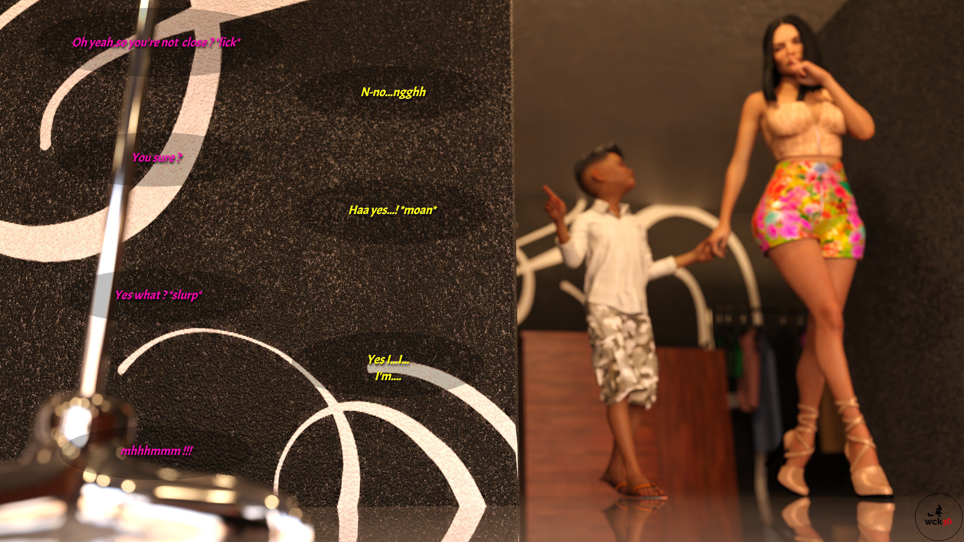 Between Us [WCK3D] Chapter 3 - Page 13