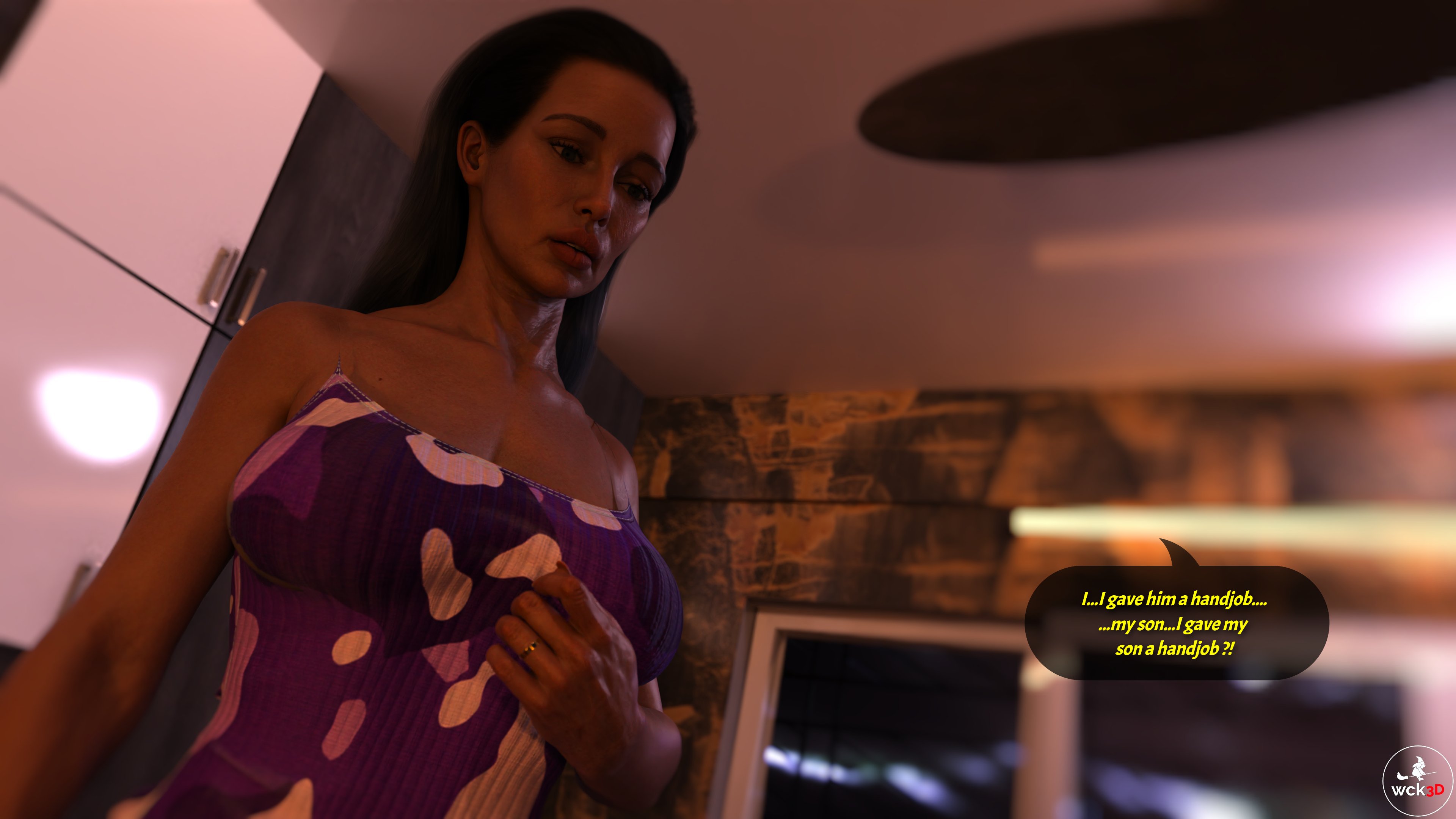 Between Us [WCK3D] Chapter 3 - Page 135