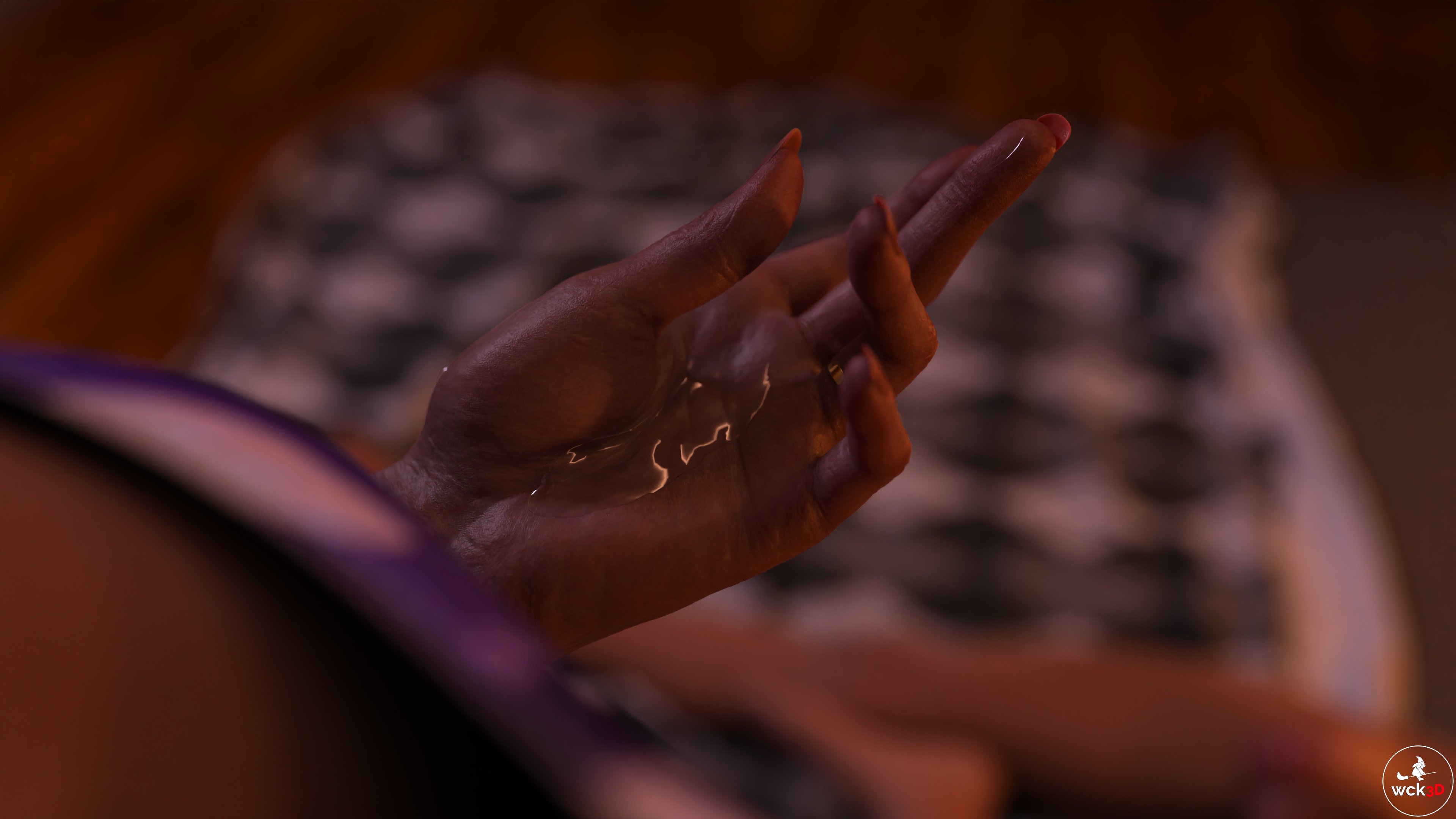 Between Us [WCK3D] Chapter 3 - Page 136