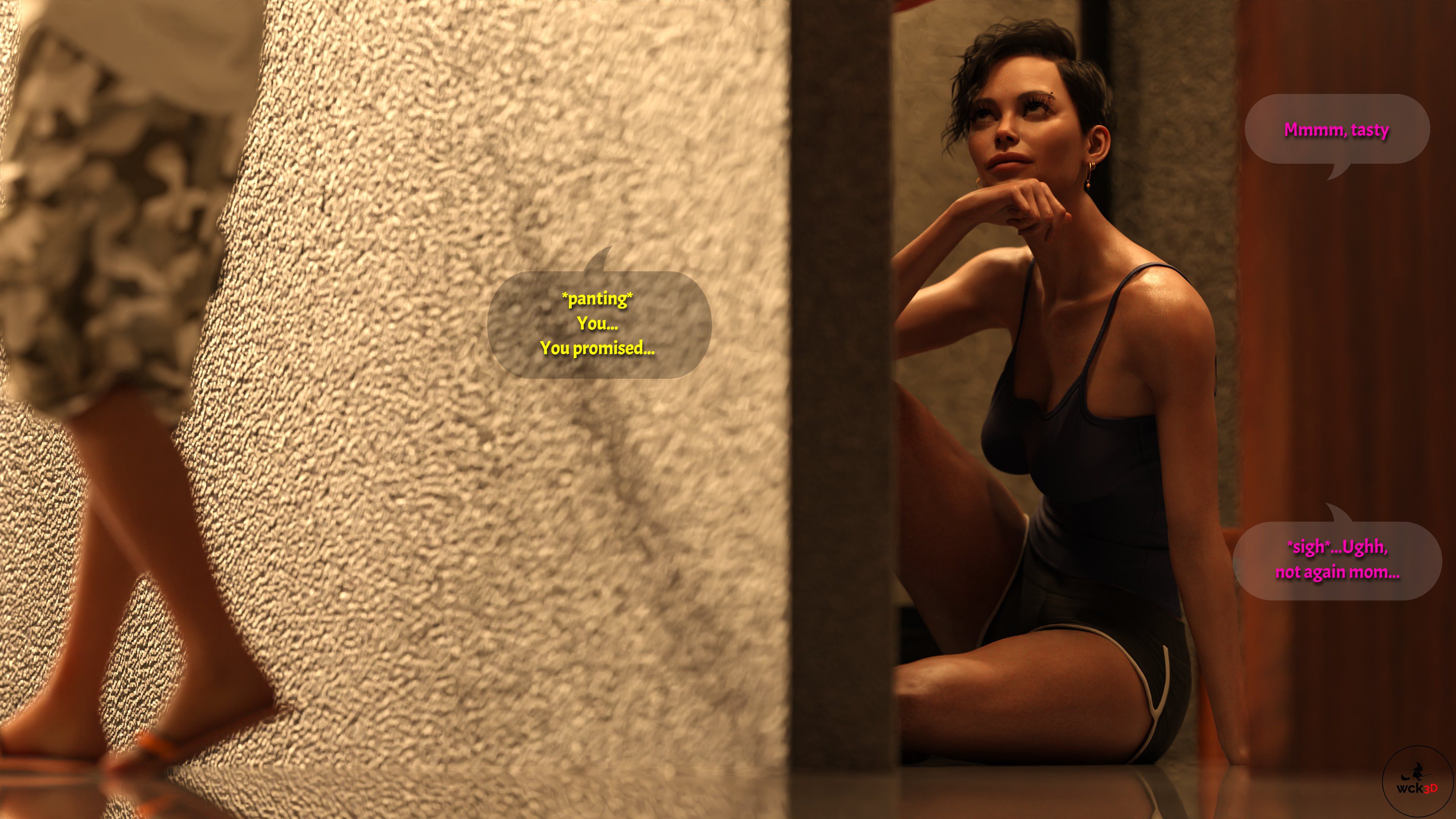 Between Us [WCK3D] Chapter 3 - Page 15